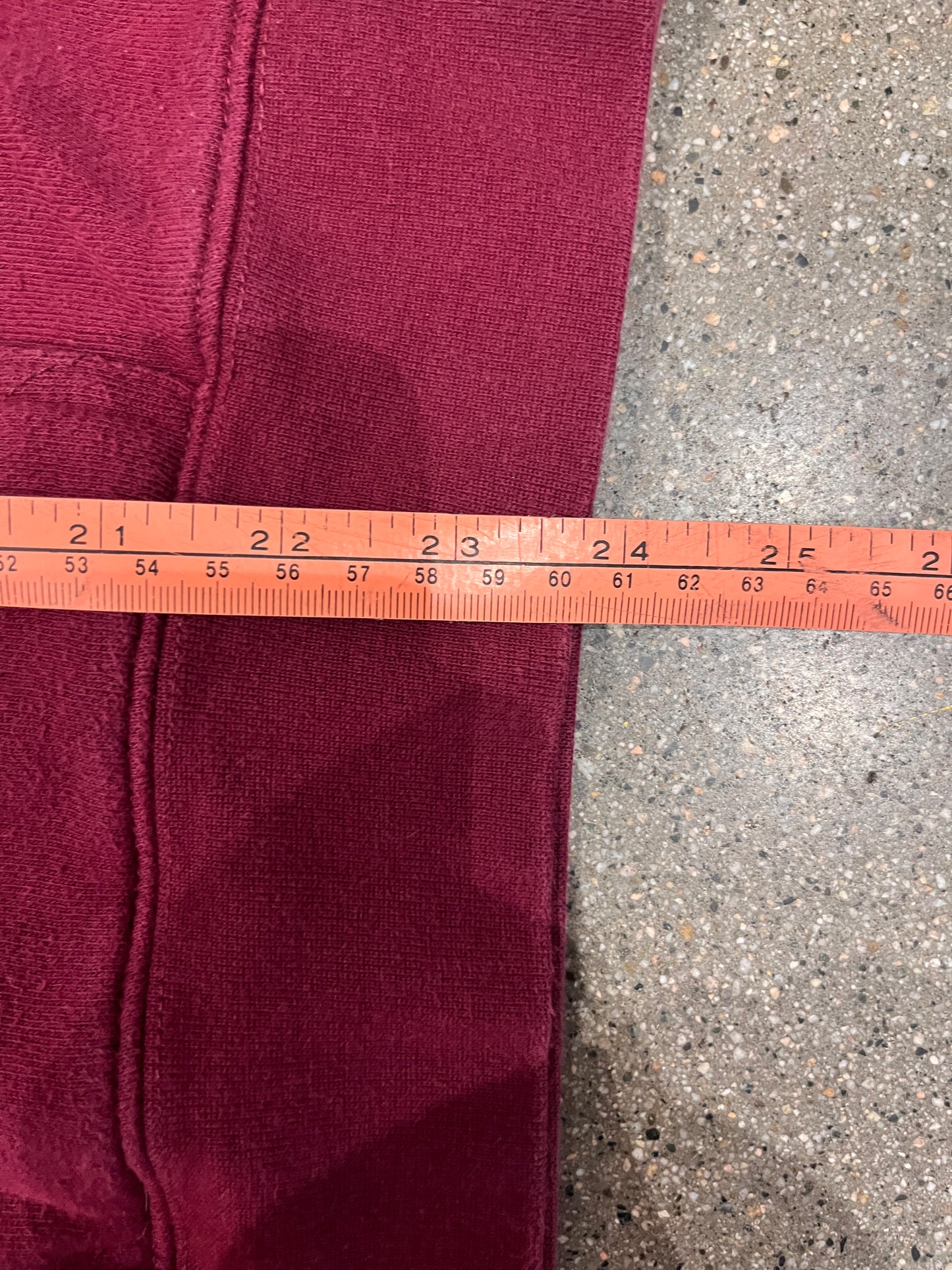 (S) Stussy Maroon N4 Hoodie