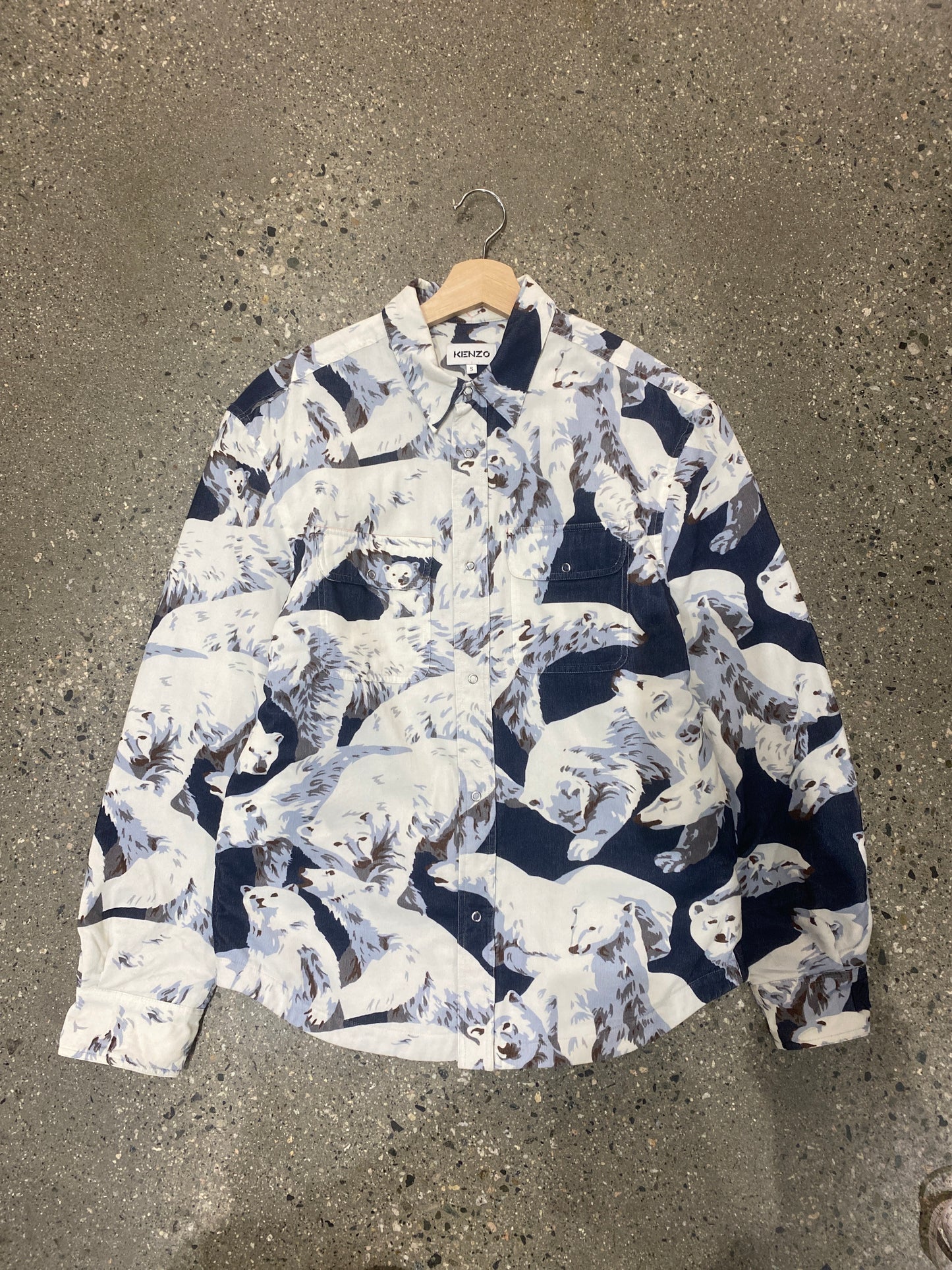 (S) Kenzo Polar Bear Jacket
