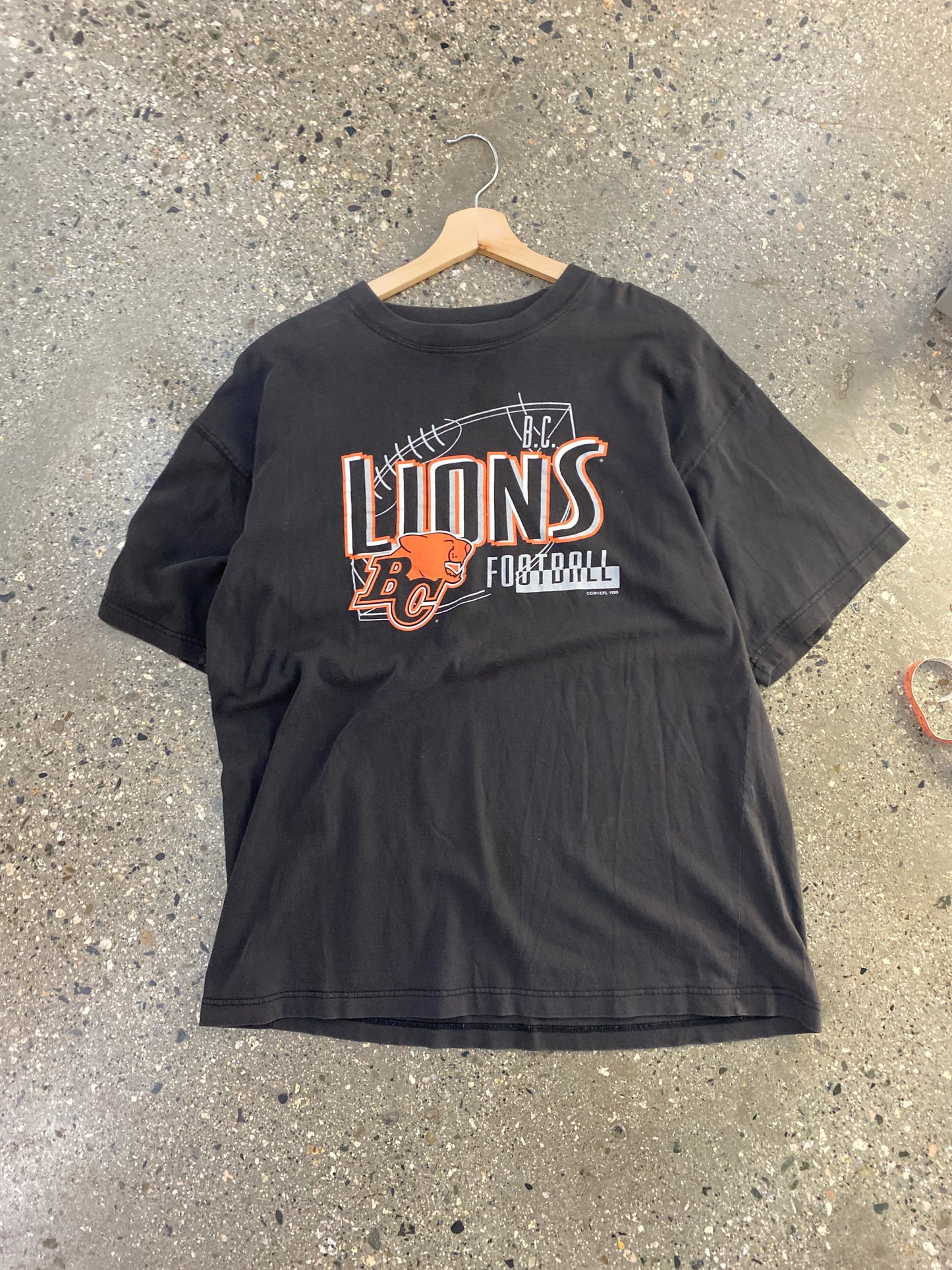 (L) 1999 BC LIONS tee