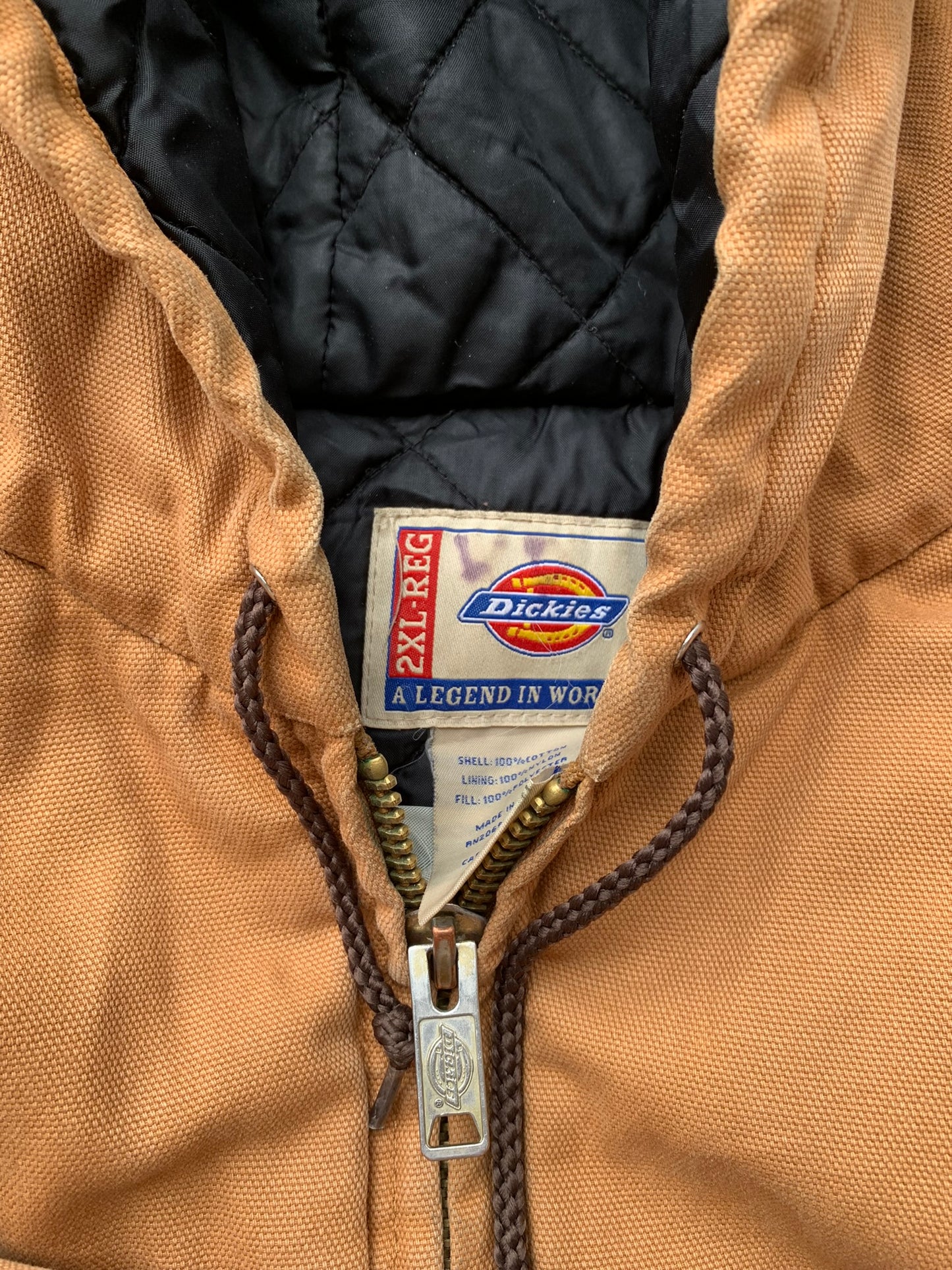 (2X) Dickies Hooded Jkt