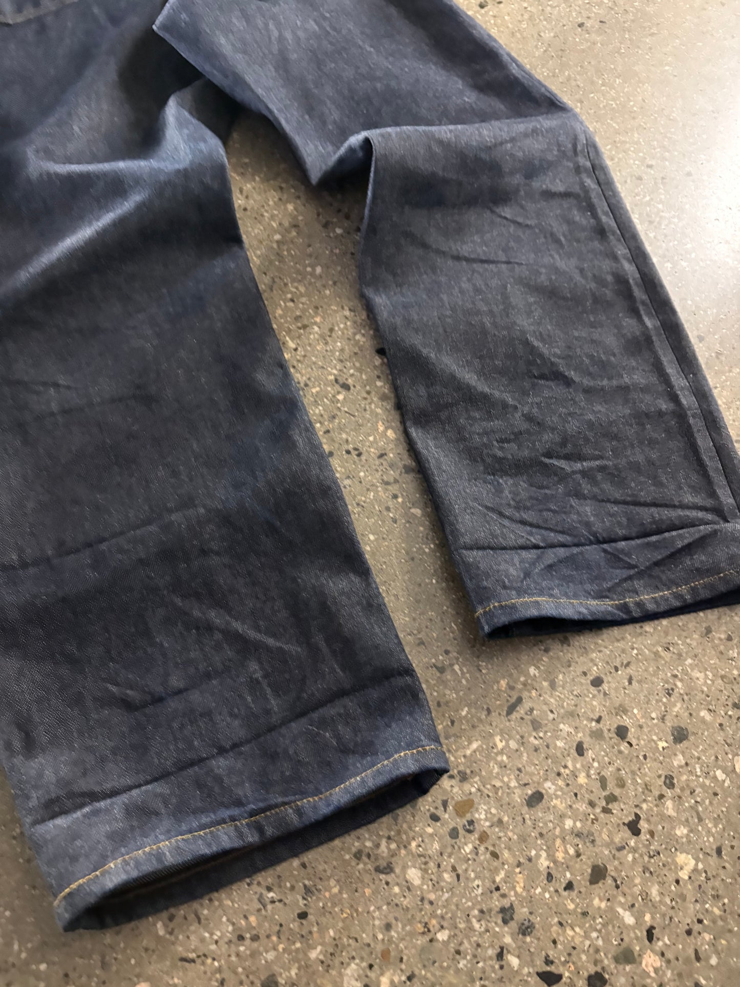 (W28”) Stüssy Raw Denim Baggy Big Ol