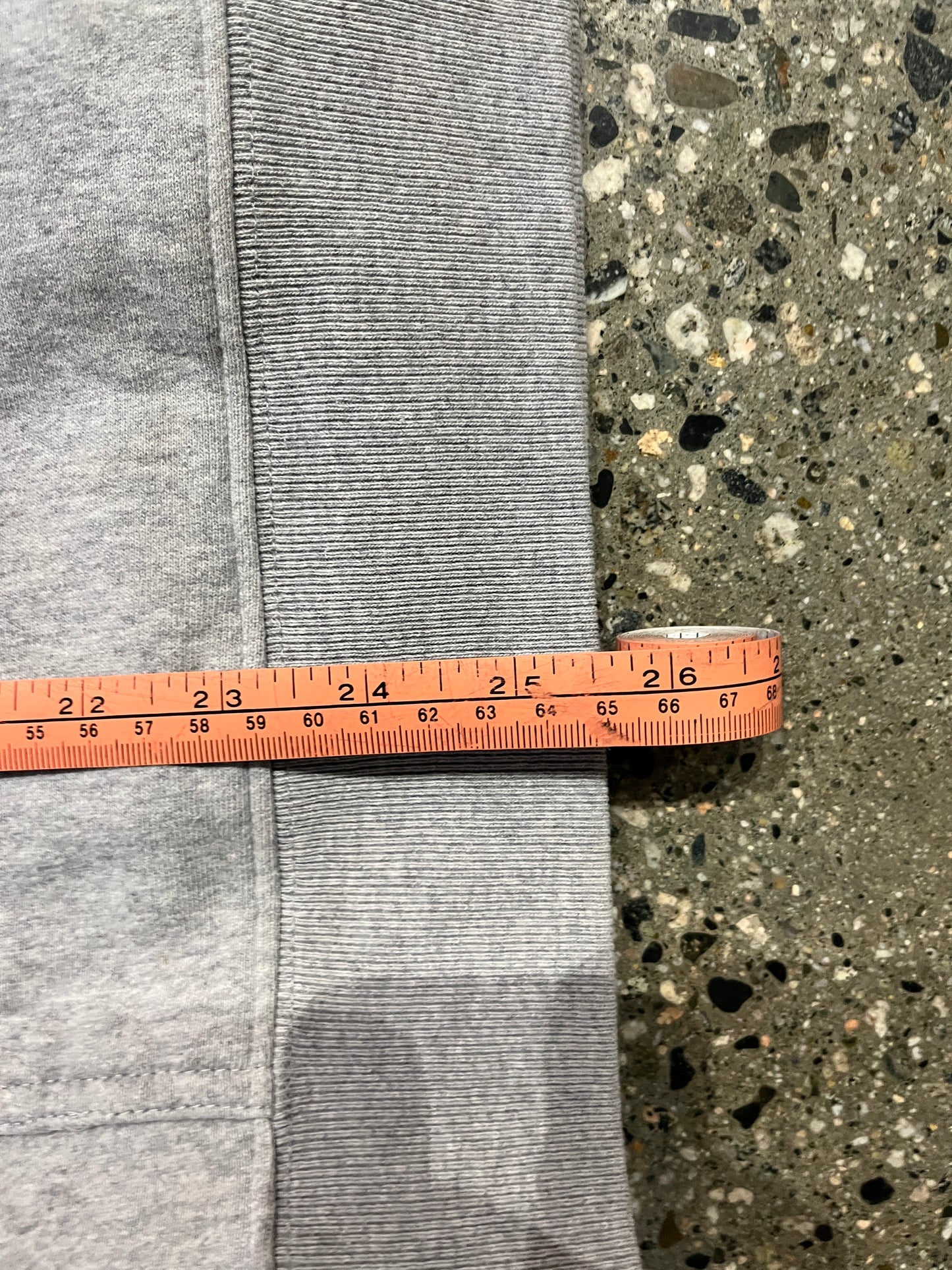 (M) Stussy Grey Pullover Hoodie
