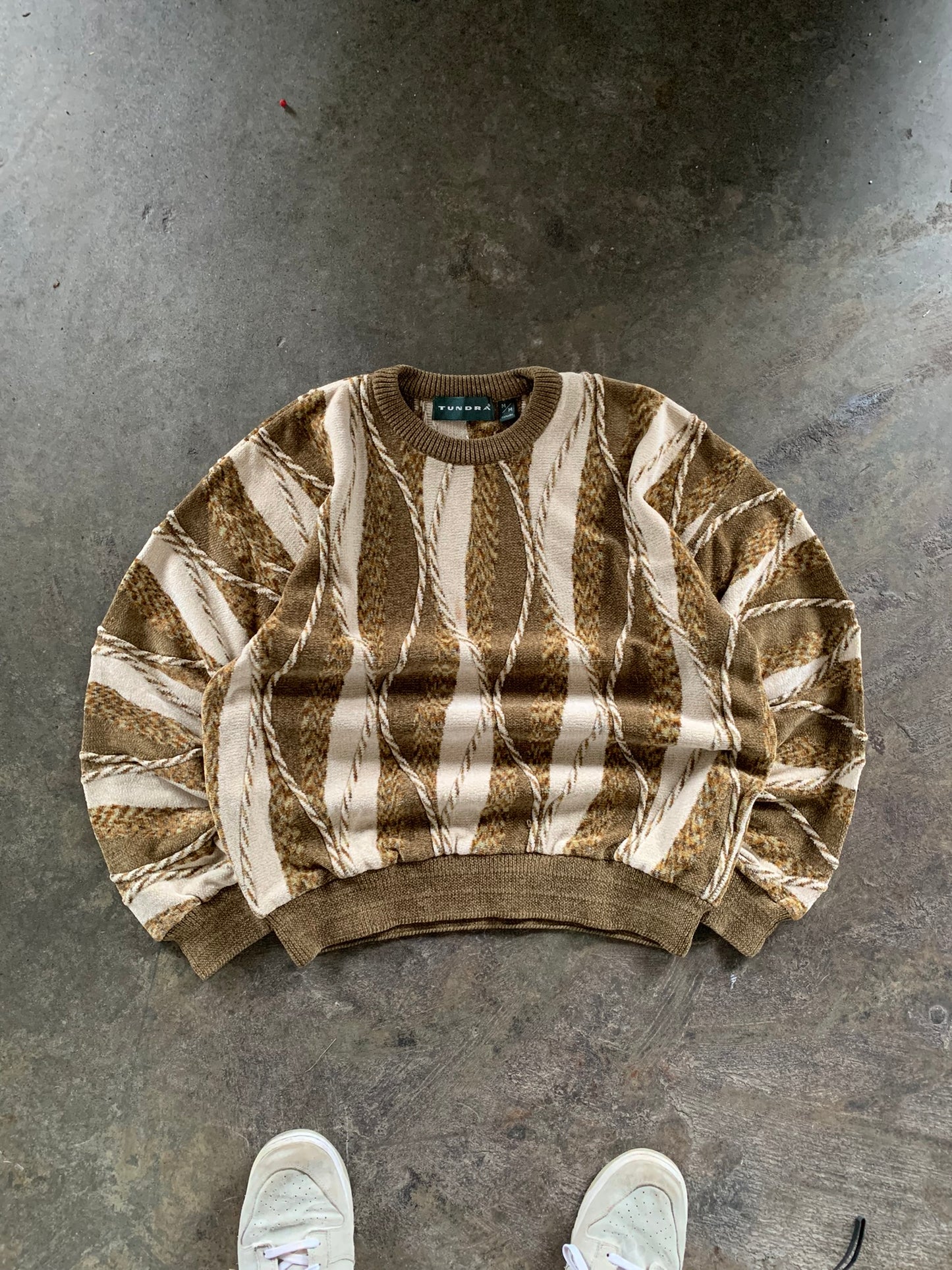 (M/L) 90’s Tundra Coogi Style Knit