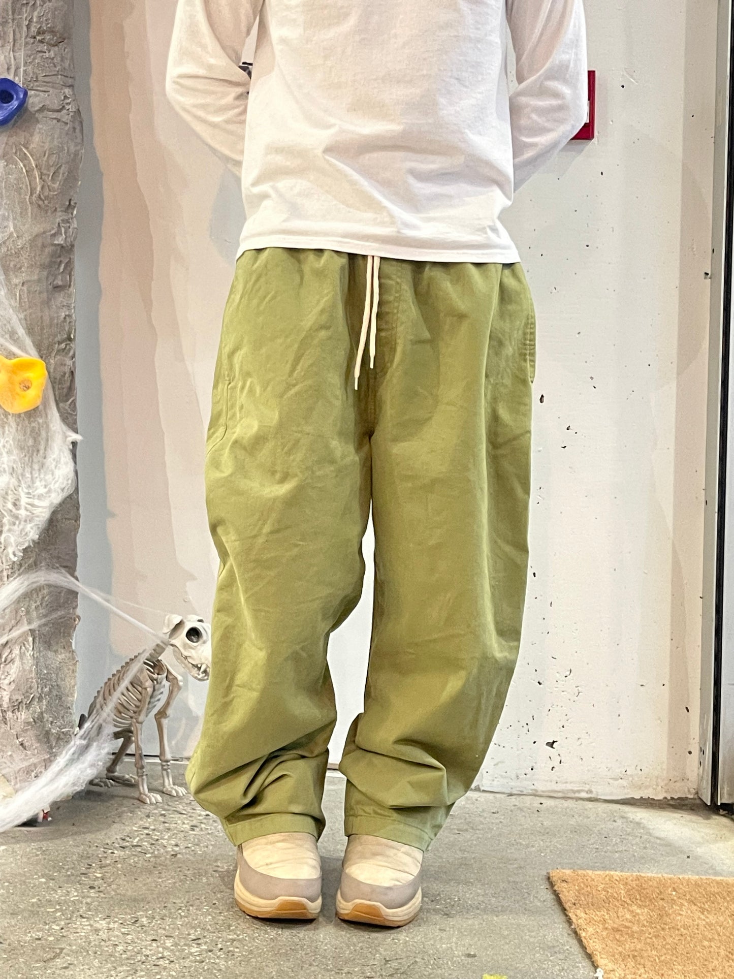 (XL) Stussy Green Chinos