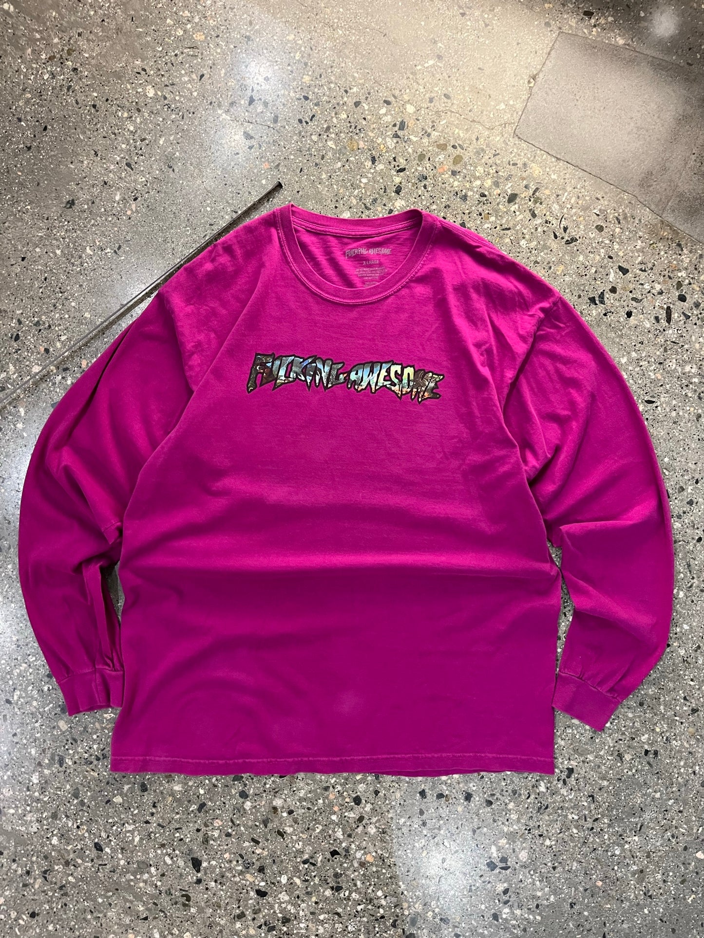 (XL) 00s F*cking awesome Violet Tee