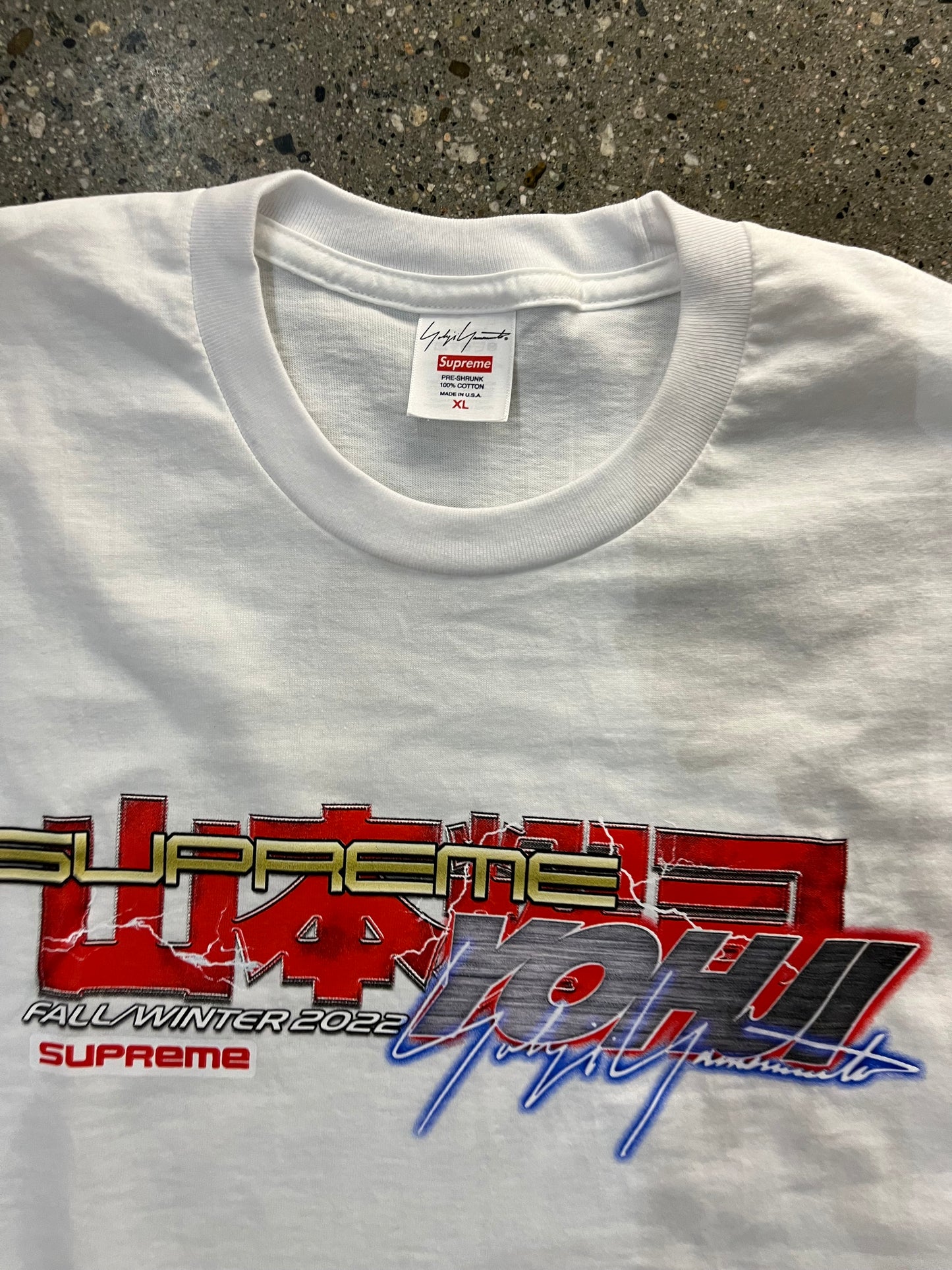 (XL) Supreme x Yohji Yamamoto Brand New in bag