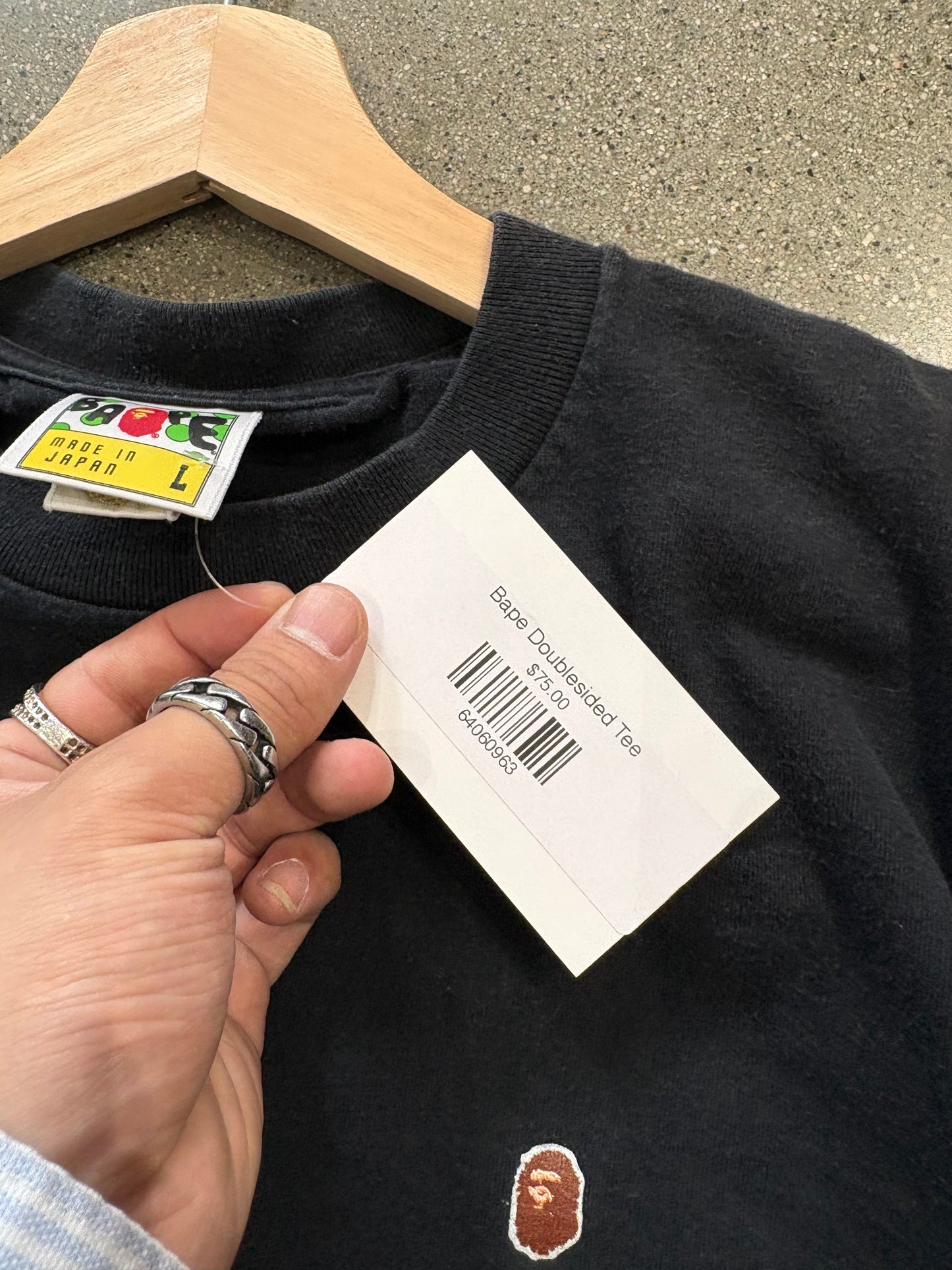 Bape Doublesided Tee