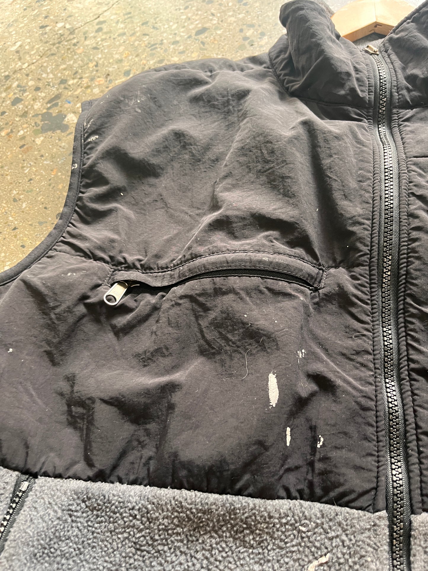 (XL) TNF VESTFLEECE (as is)