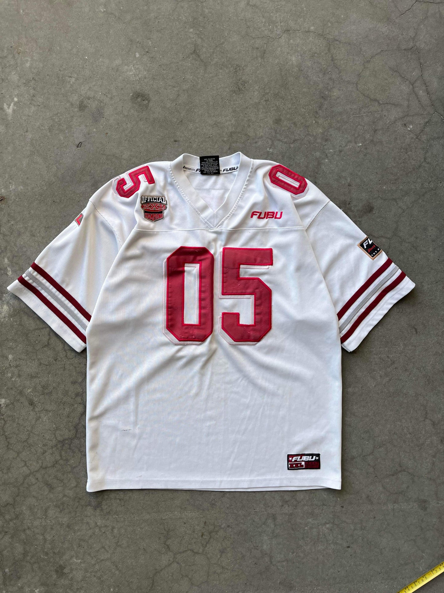 (L/XL) 00’s FUBU Oversized Football Jersey