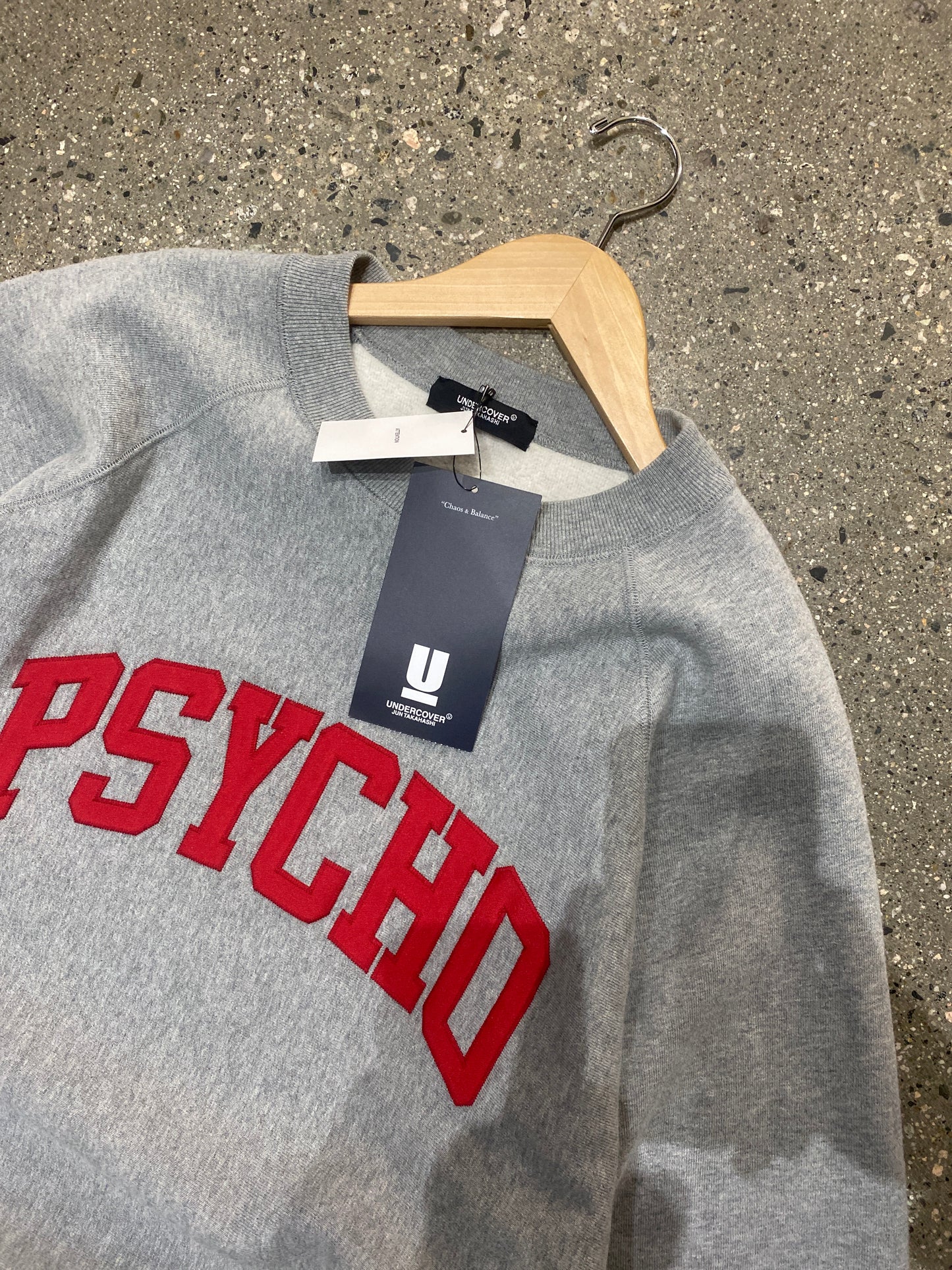 (2X) BNWT Undercover Psycho Crewneck