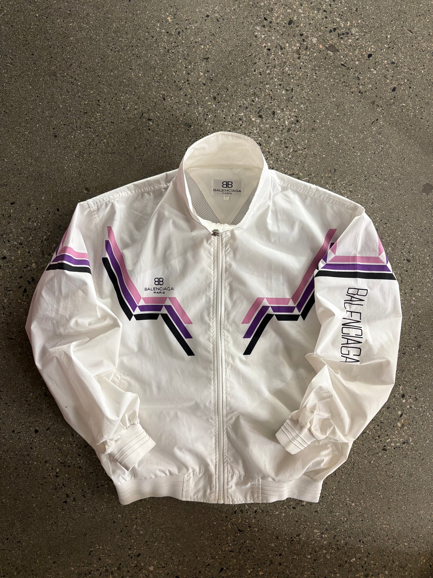 90s Balenciaga Paris Windbreaker