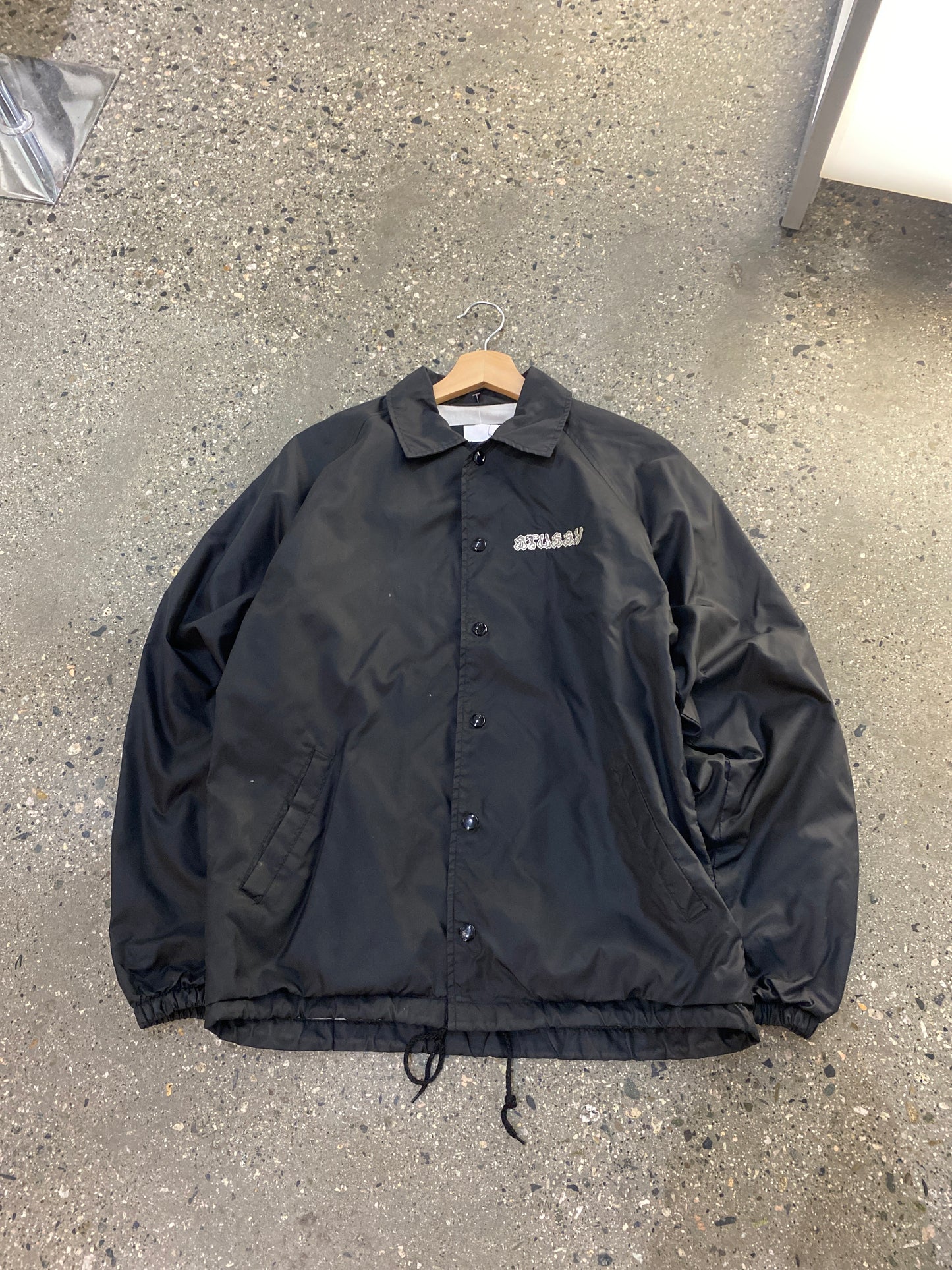 (S) Stussy coach jacket