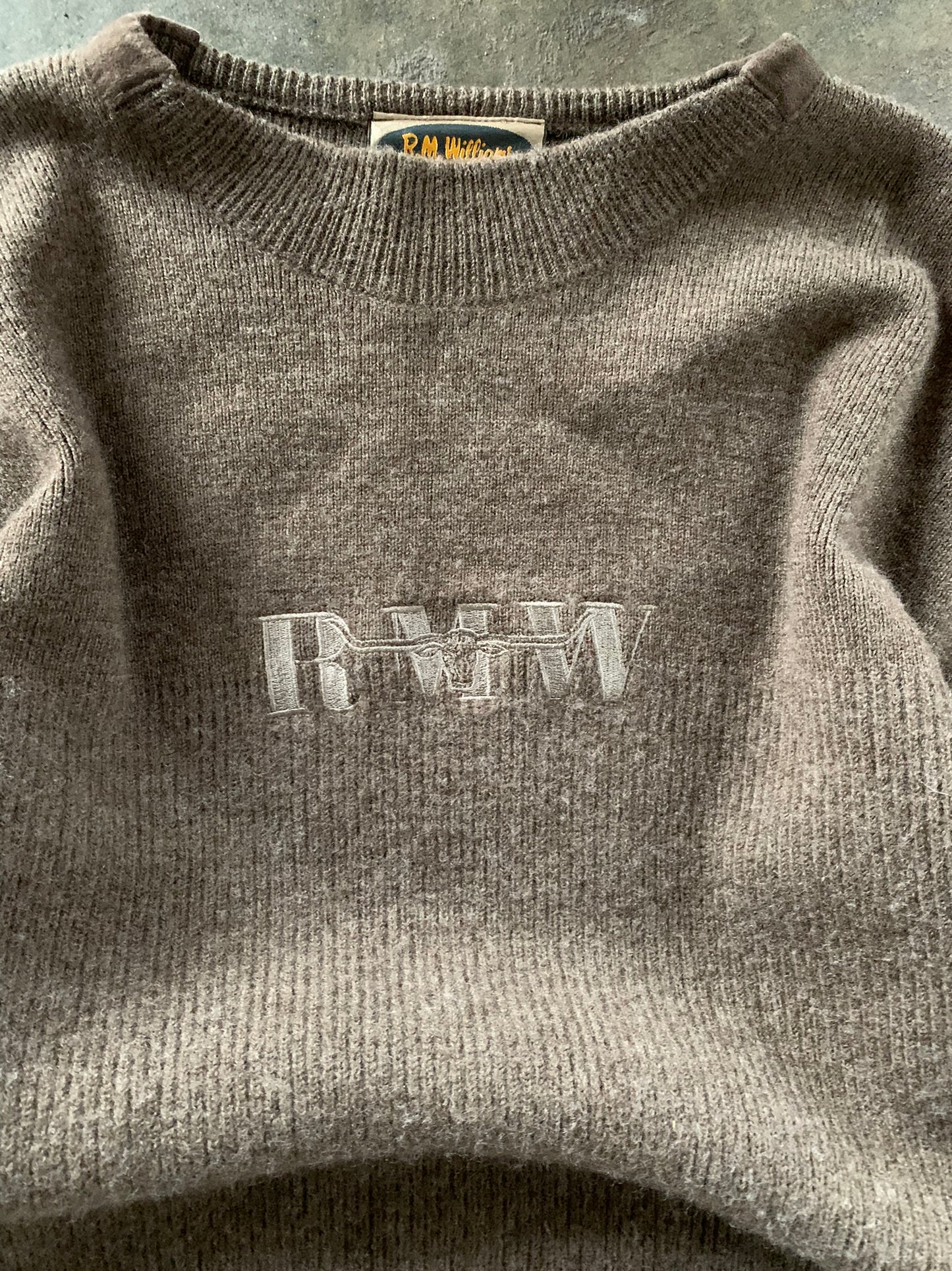 (s/m) Vintage Brown RMW Knit