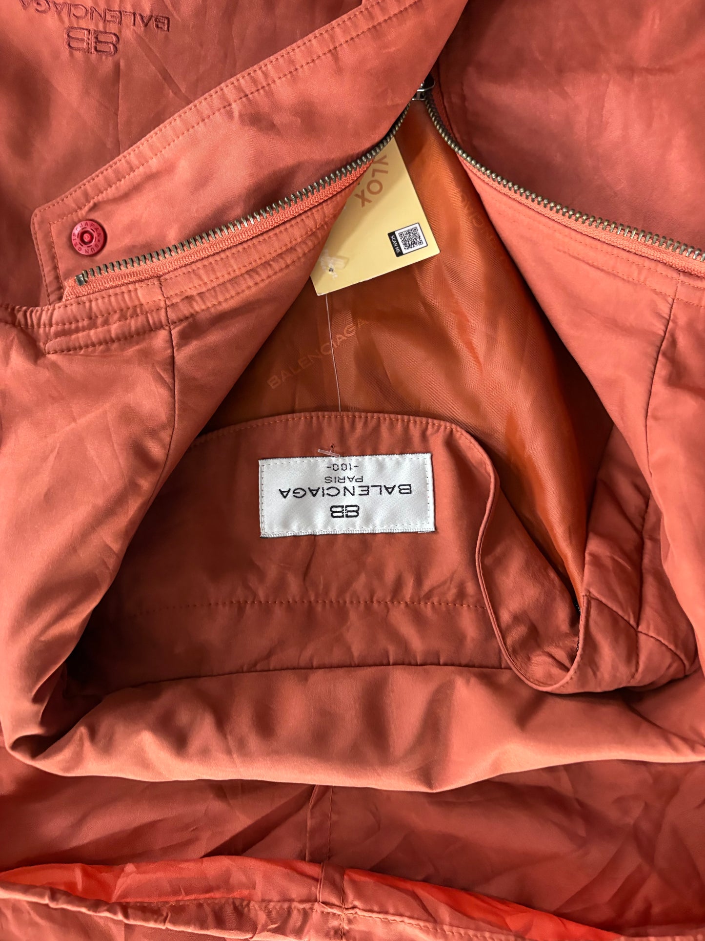 (L/XL) 90s Balenciaga Rain Jacket