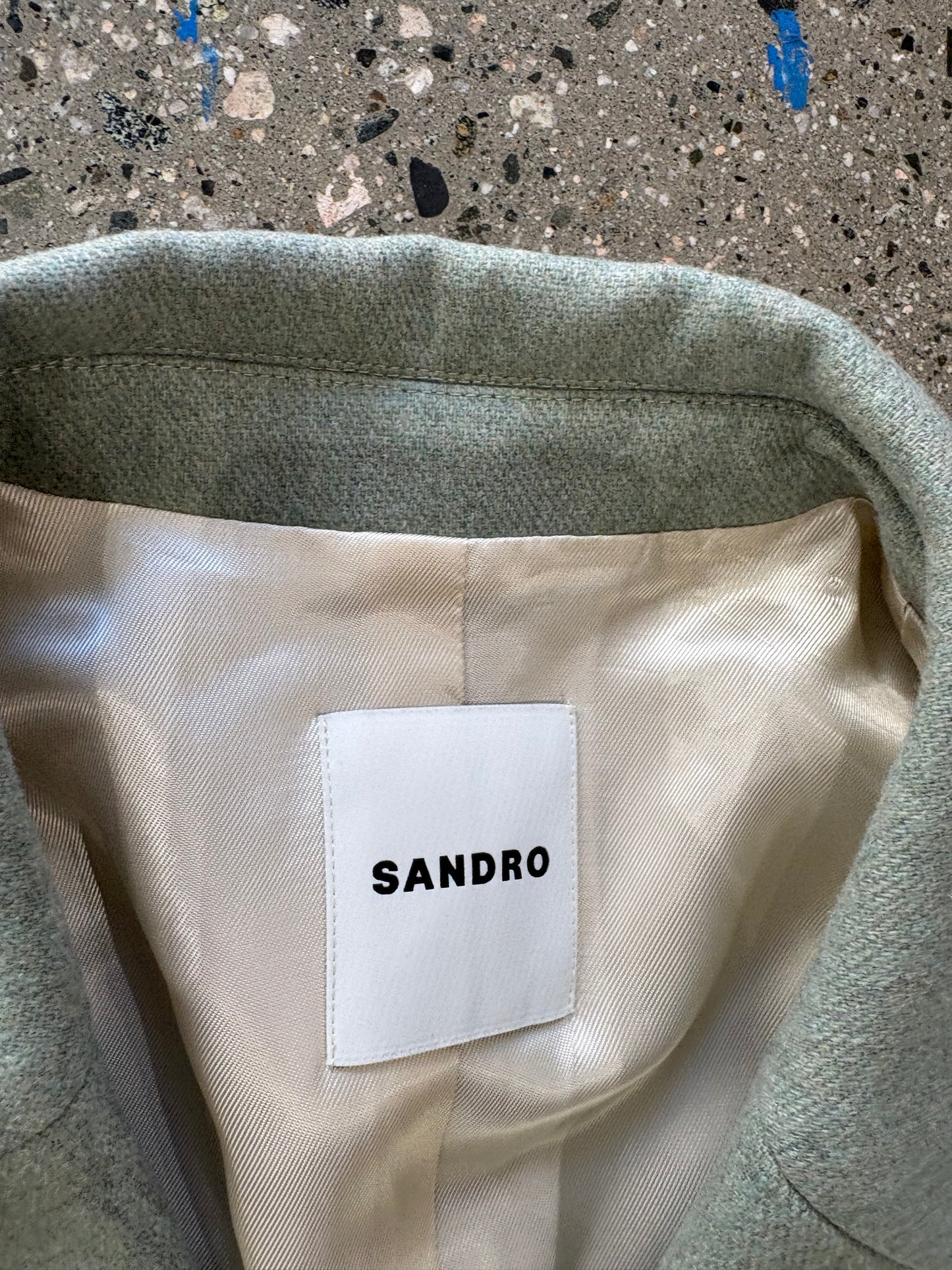 (IT 40) Sandro Wool Blazer Brand new