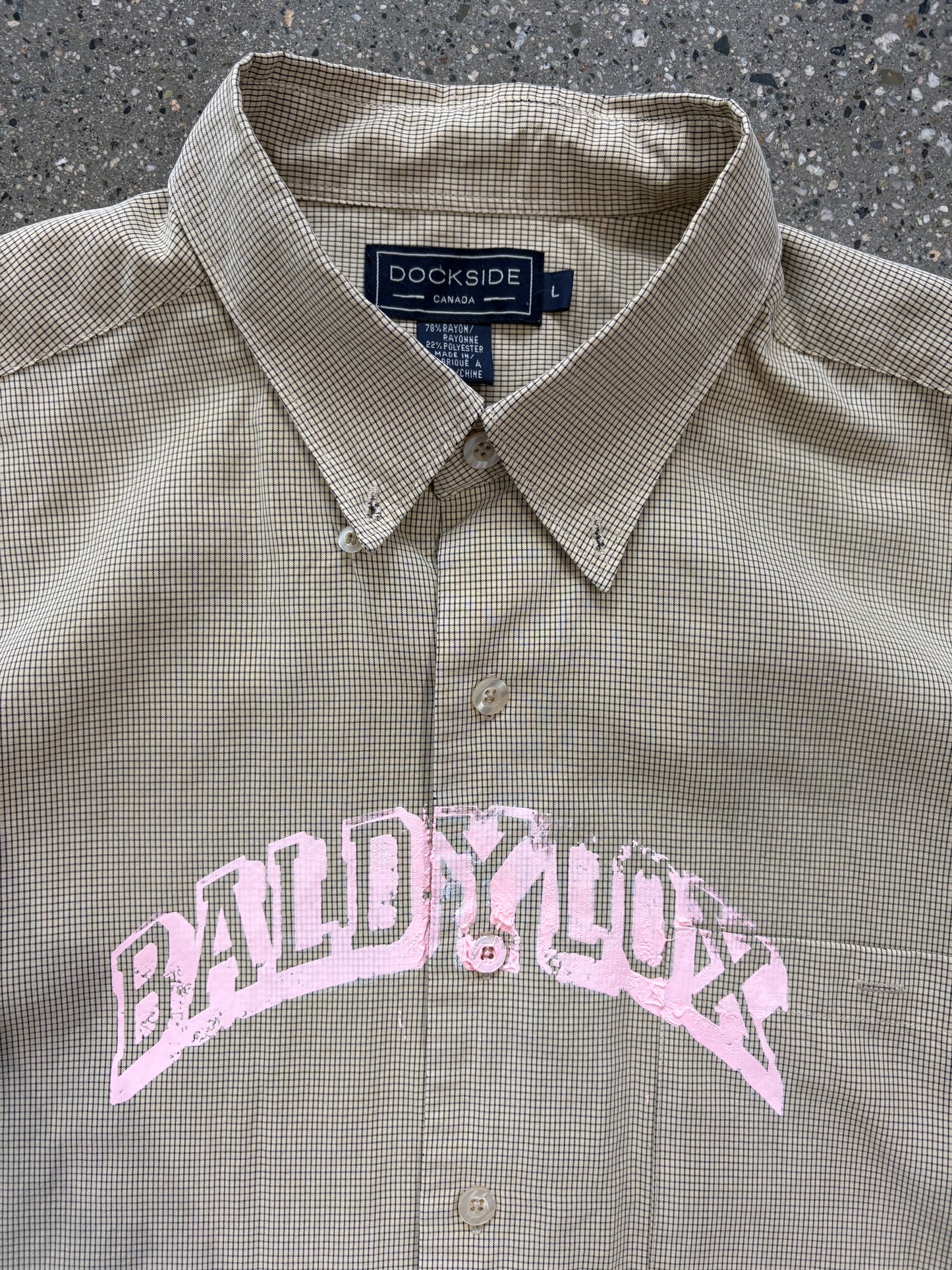 (L/XL) Baldy 1/1 Button up