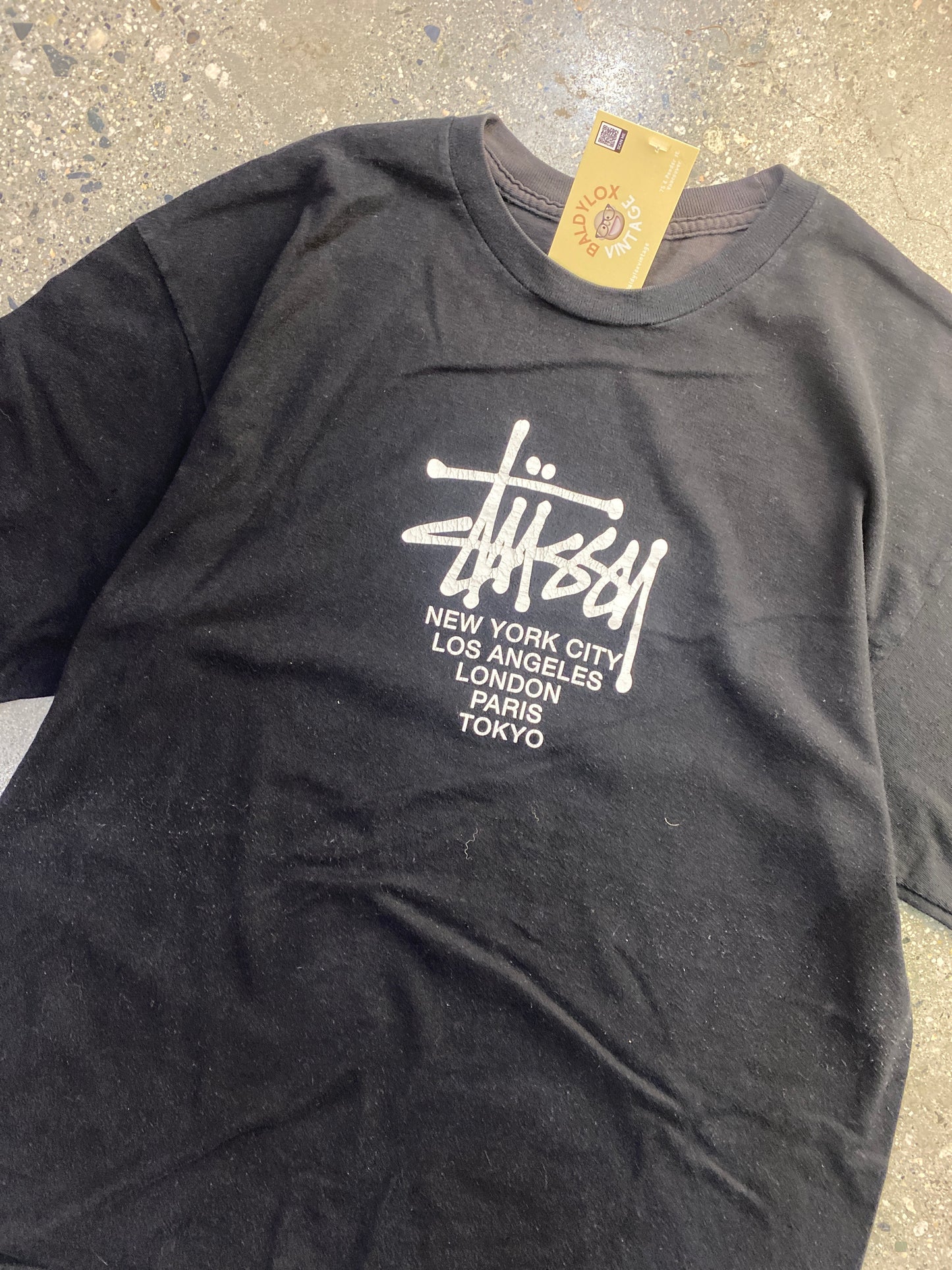 (L) Stussy Cities Tee