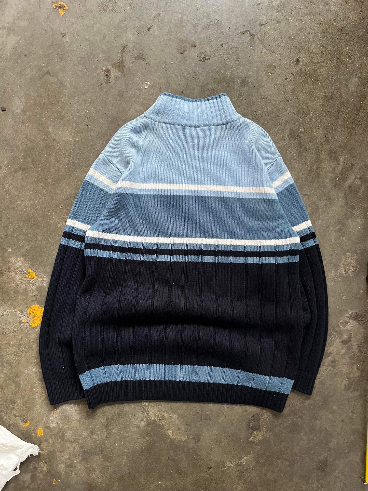 (L/XL) Vintage Southpole Turtleneck Knit