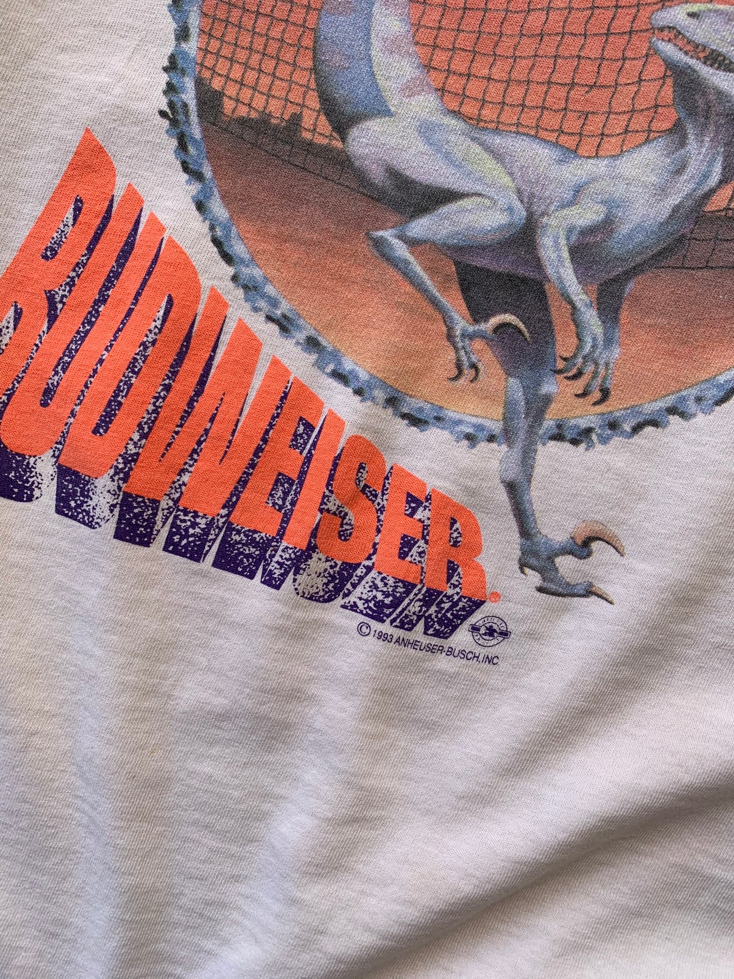 (XL/2X) 90’s Budweiser Volleyball Tee