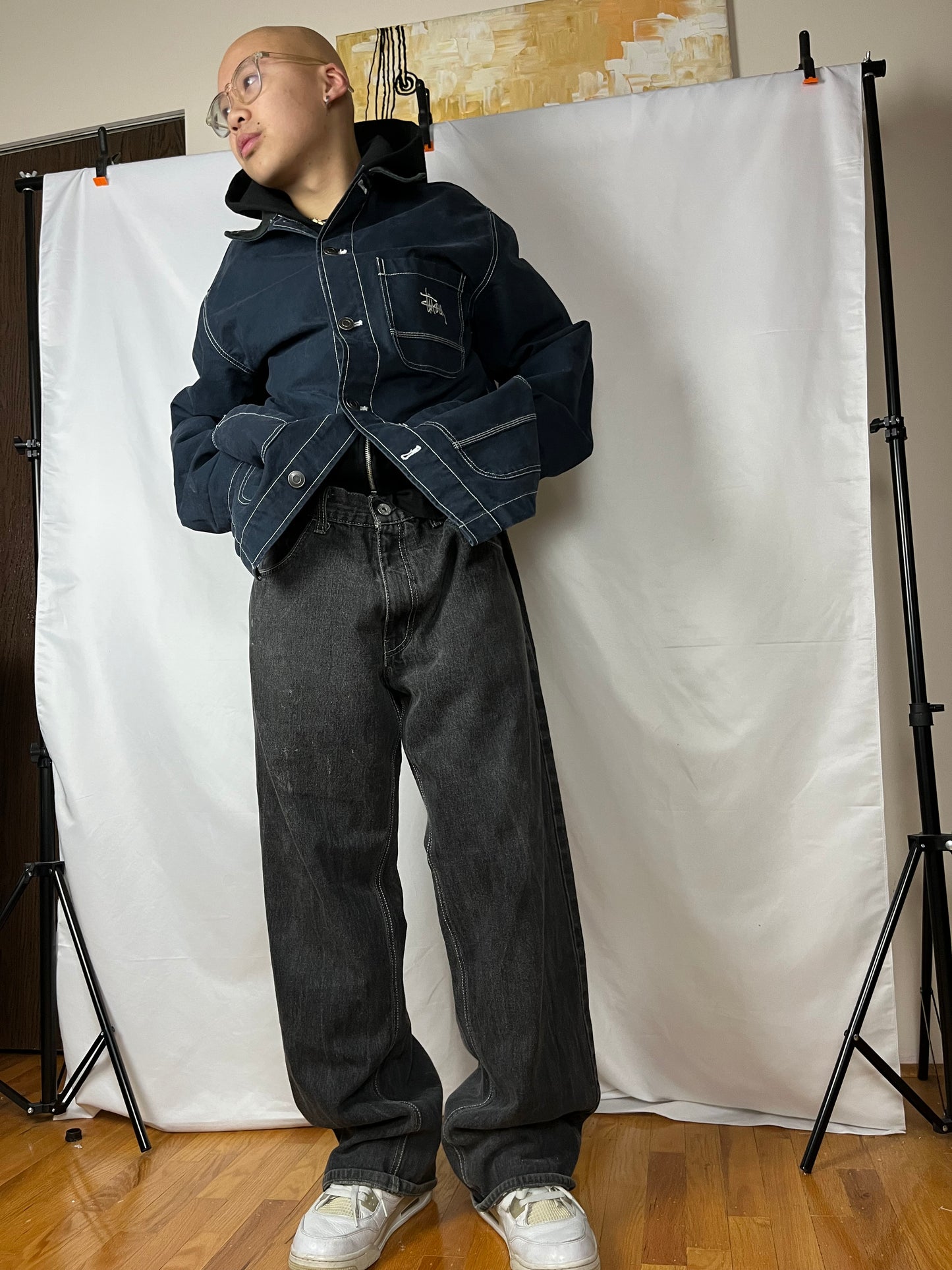 (36”) Avirex Sunfaded Denim