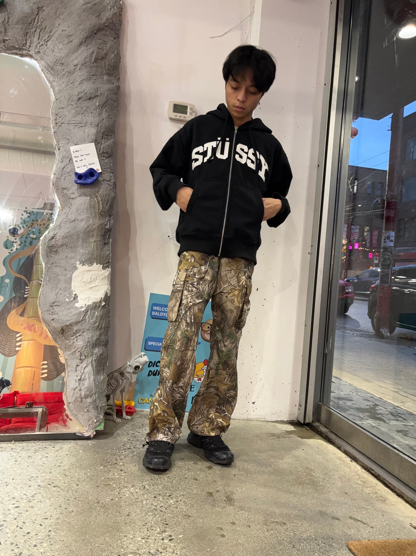 (XS) Stussy Real Tree Nylons