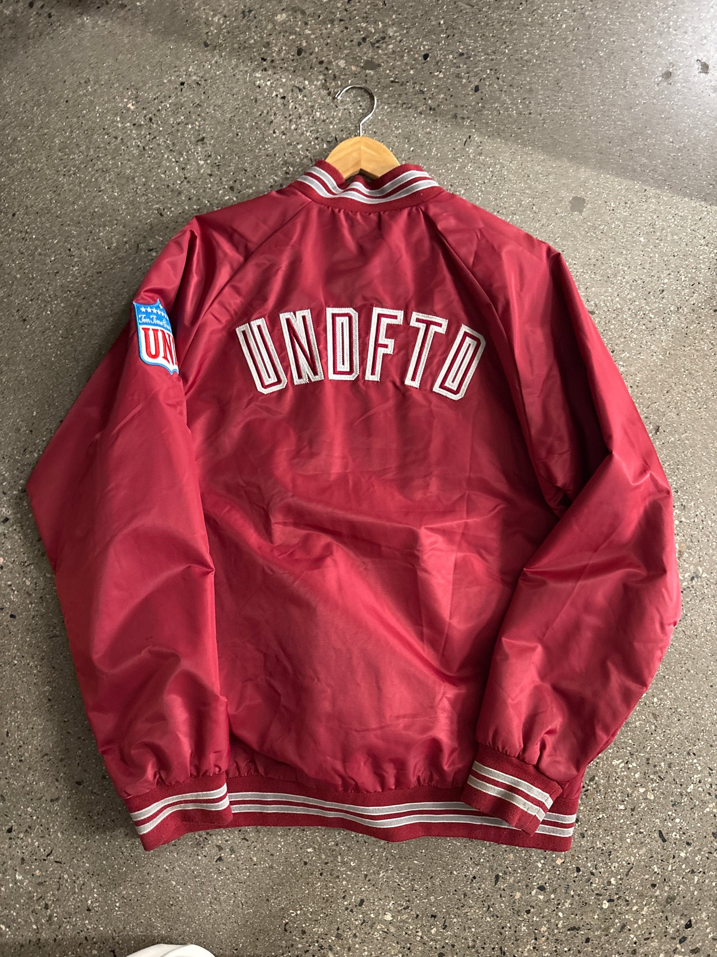 (XL) Undefeated Varsity Bomber