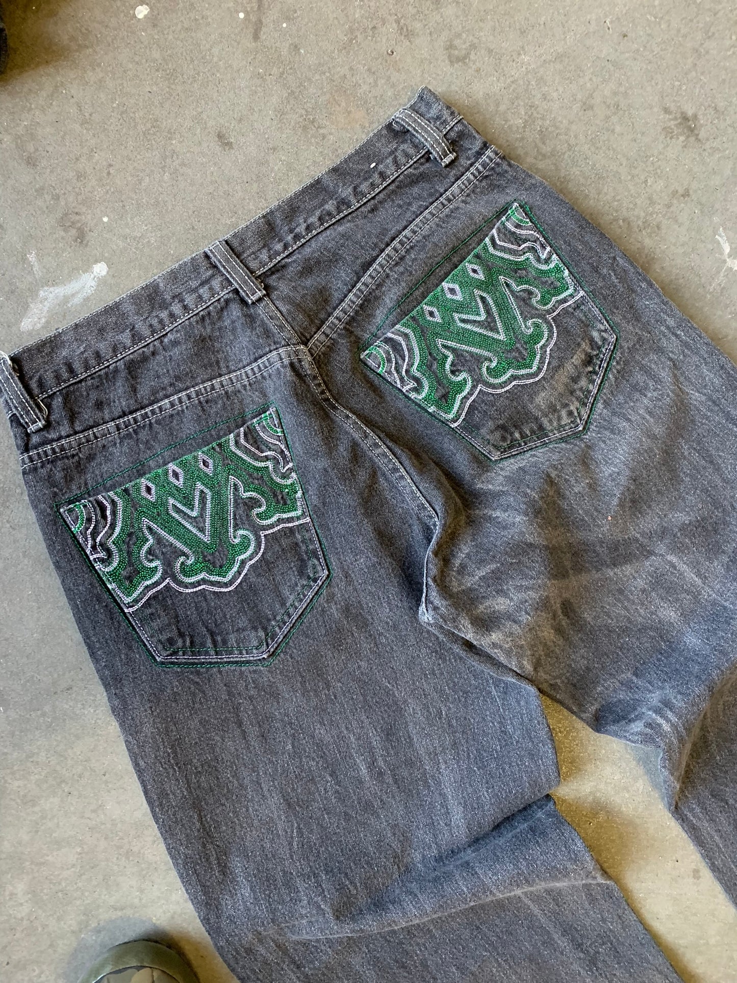 (36”) Avirex Sunfaded Denim
