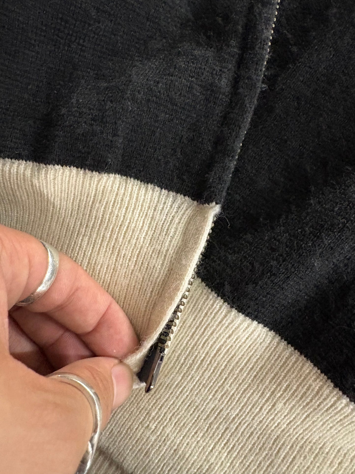 (M) Corteiz Knit Zip V2