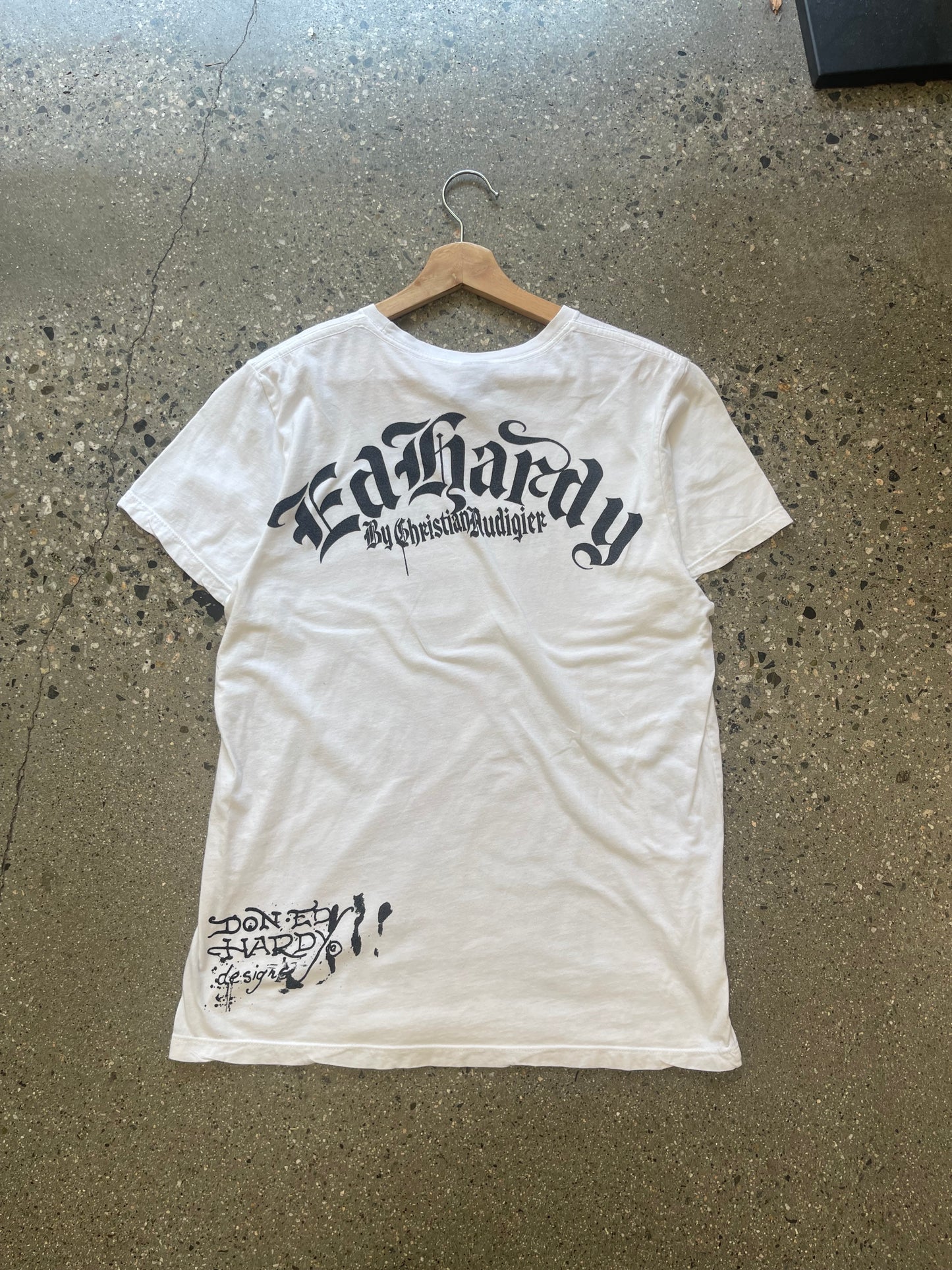 (M) Ed Hardy Tee (as is)