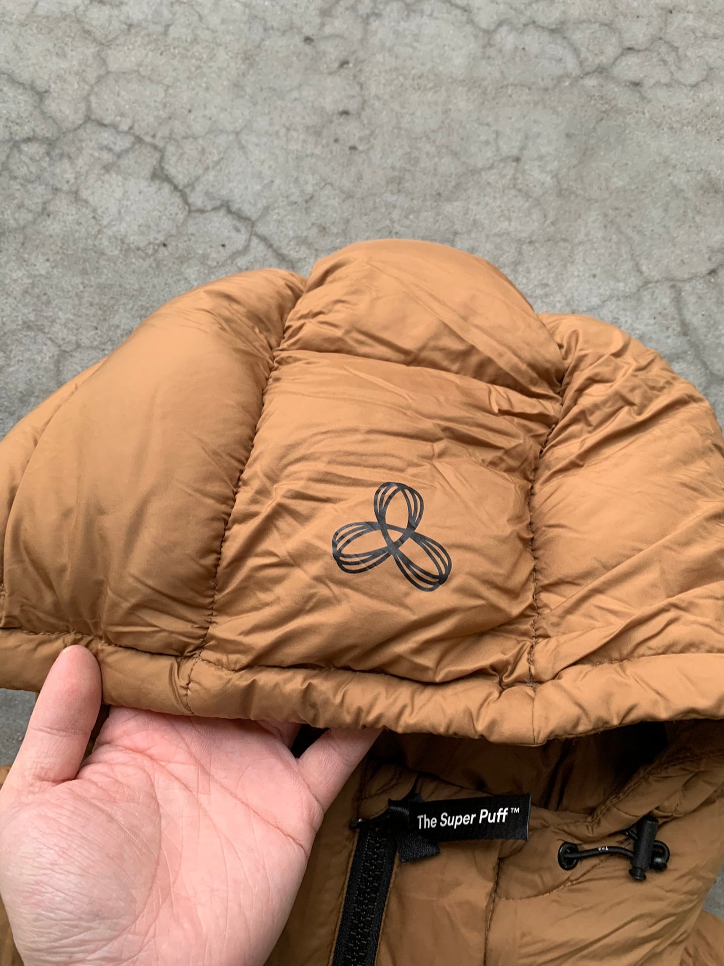 (S) TNA Superpuff Vest w/ Hood