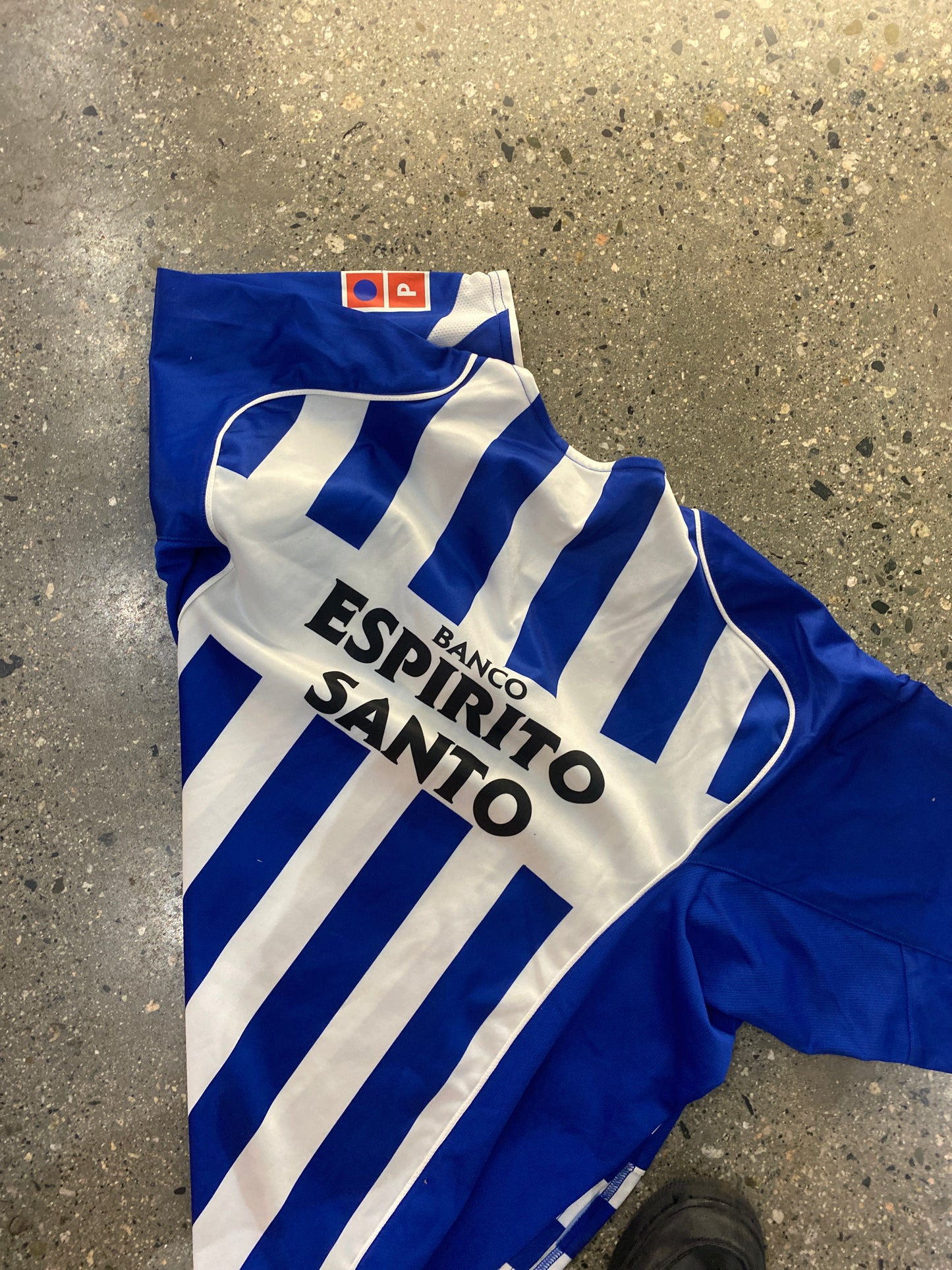(2X) Nike 2005 FC PORTO HOME KIT