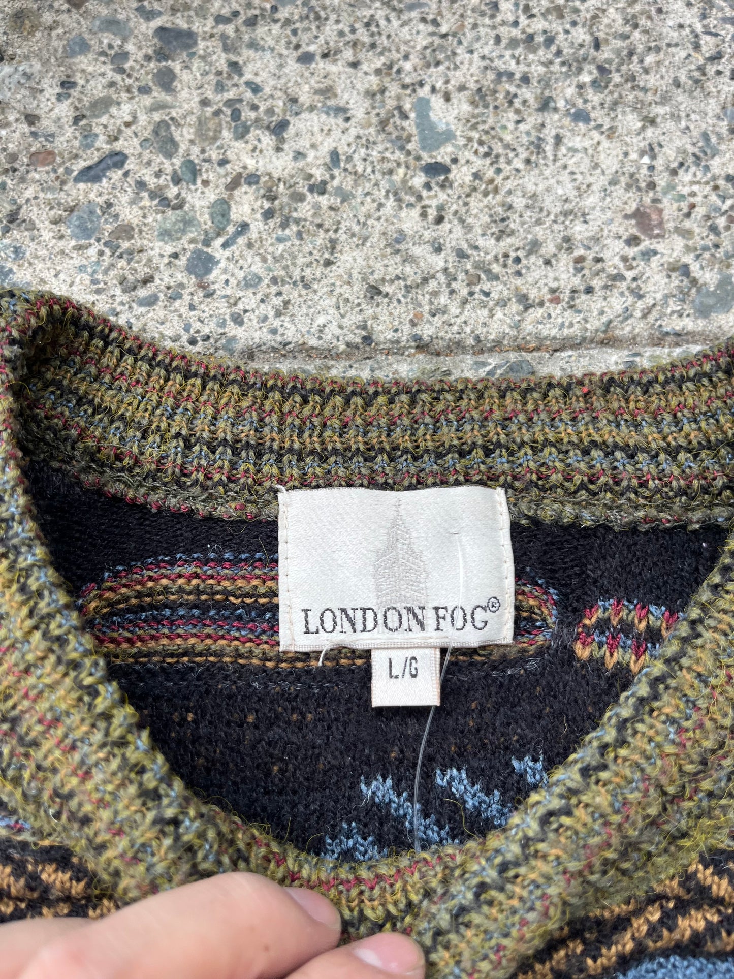 (L) Vintage Cotton Wool Textured 3D Knit