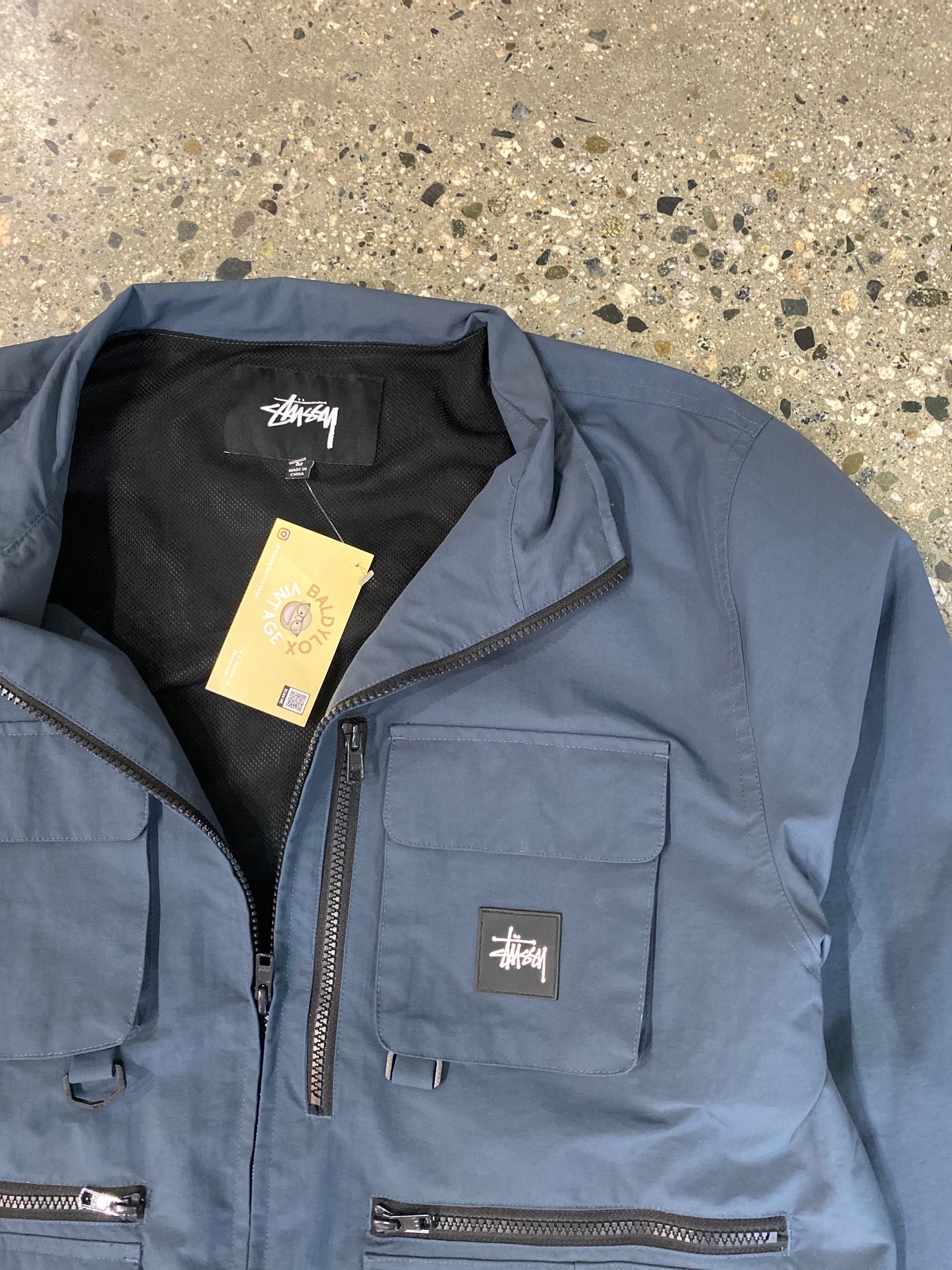 (m) Stussy Nylon Jacket