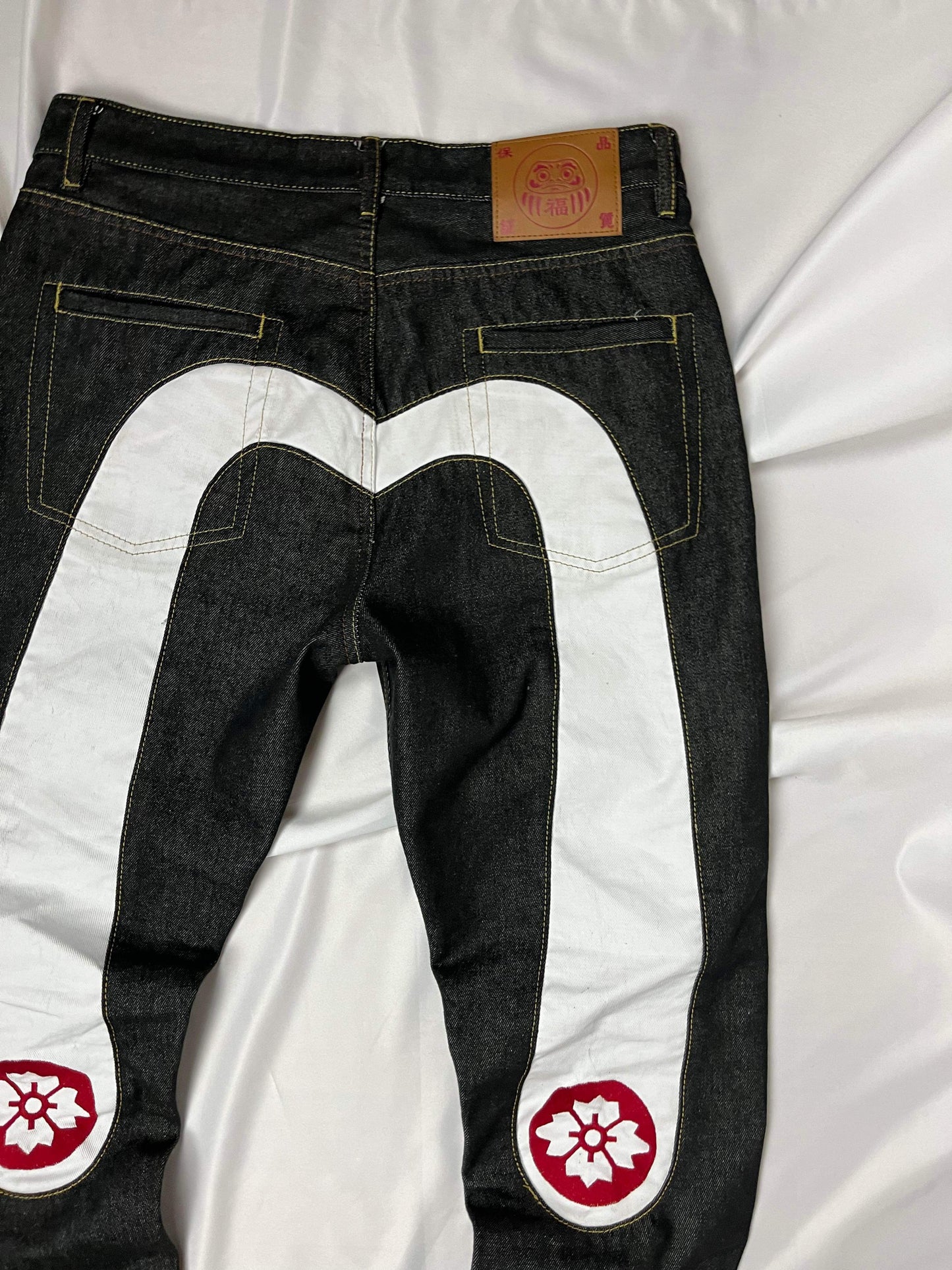 (32”) Boot Evisu Daicock Denim