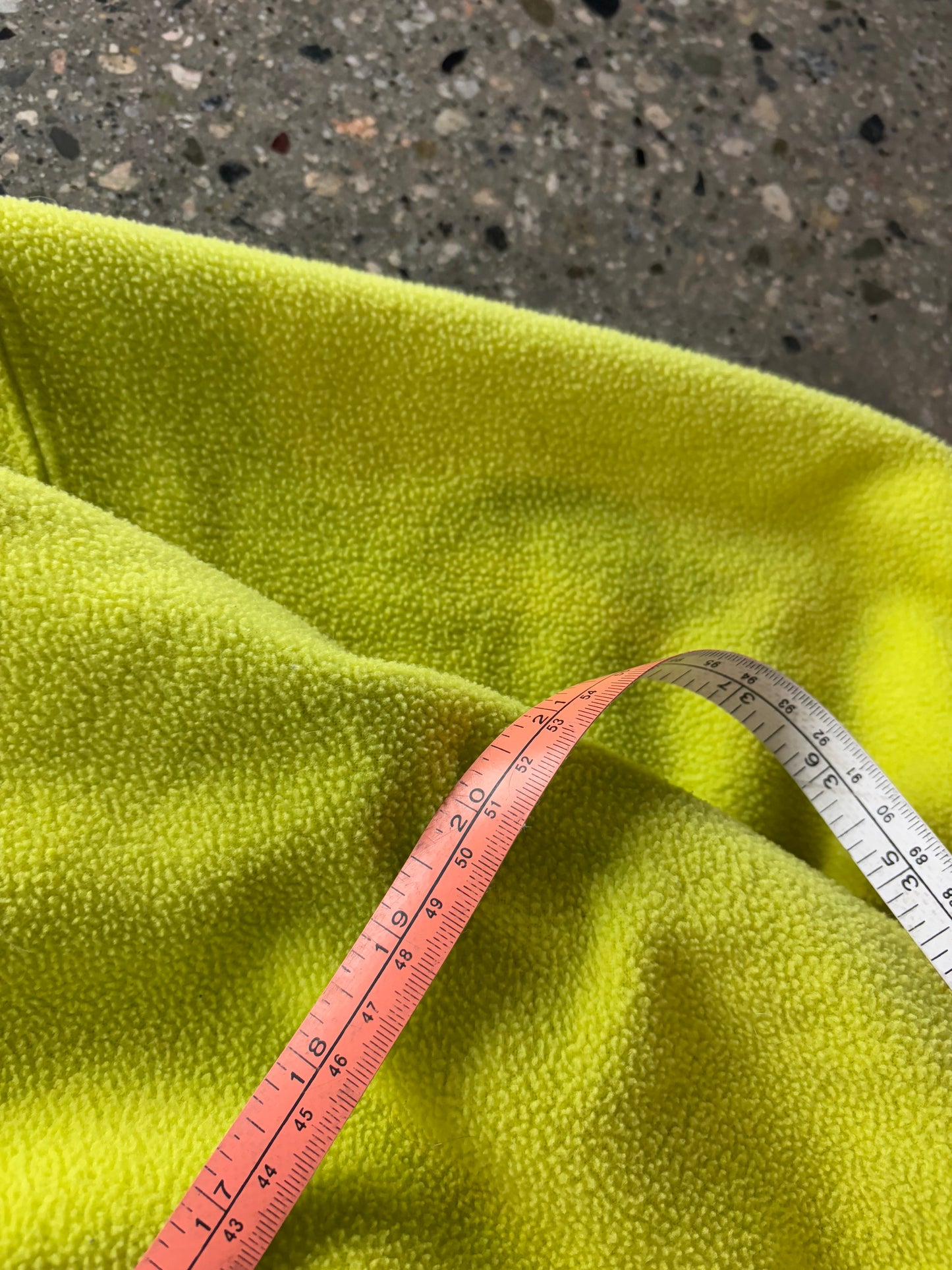 (S) Stussy Neon Fleece Hoodie