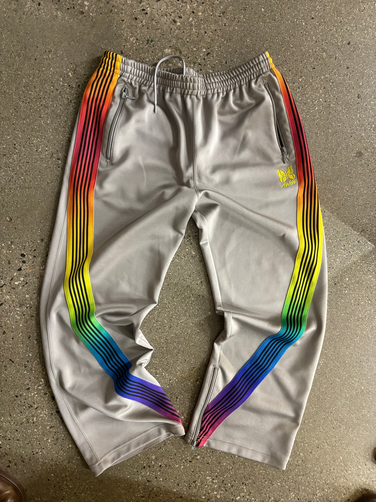 Needles x A$AP Rocky Track Pants