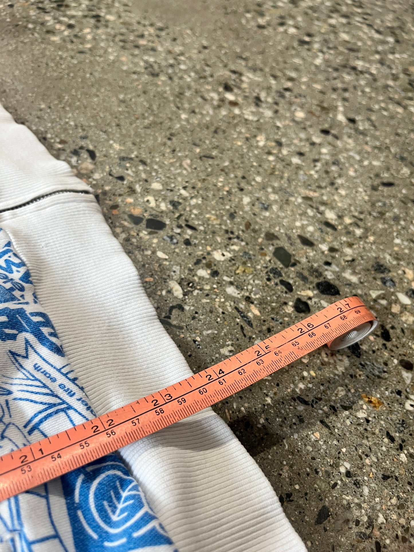 (s) Element Y2K Comic Print AOP hoodie zip