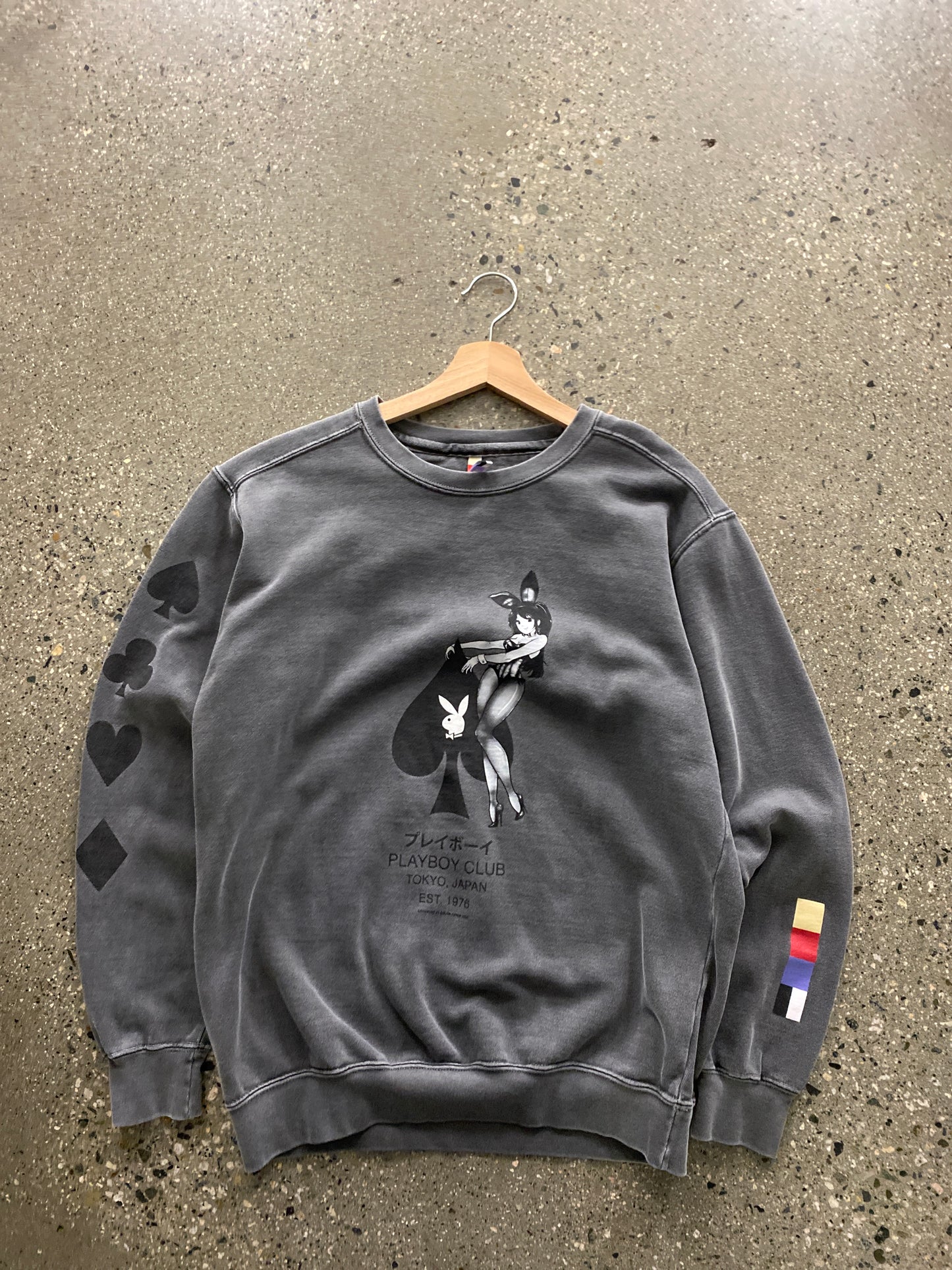 (S/M) Playboy Club Crewneck