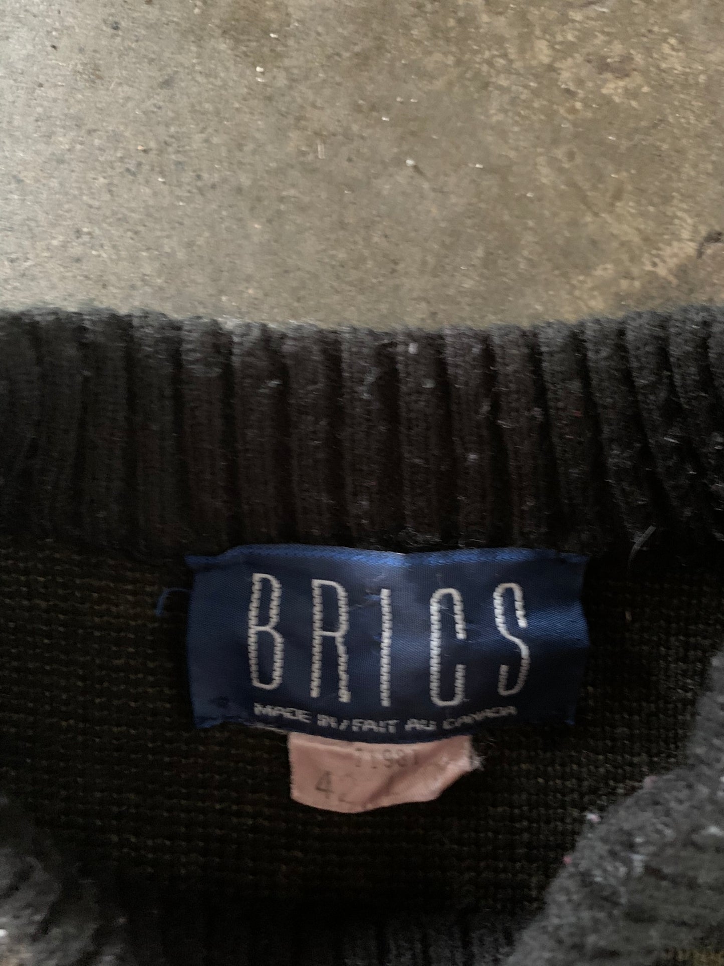 (L) 90’s Pattern Knit