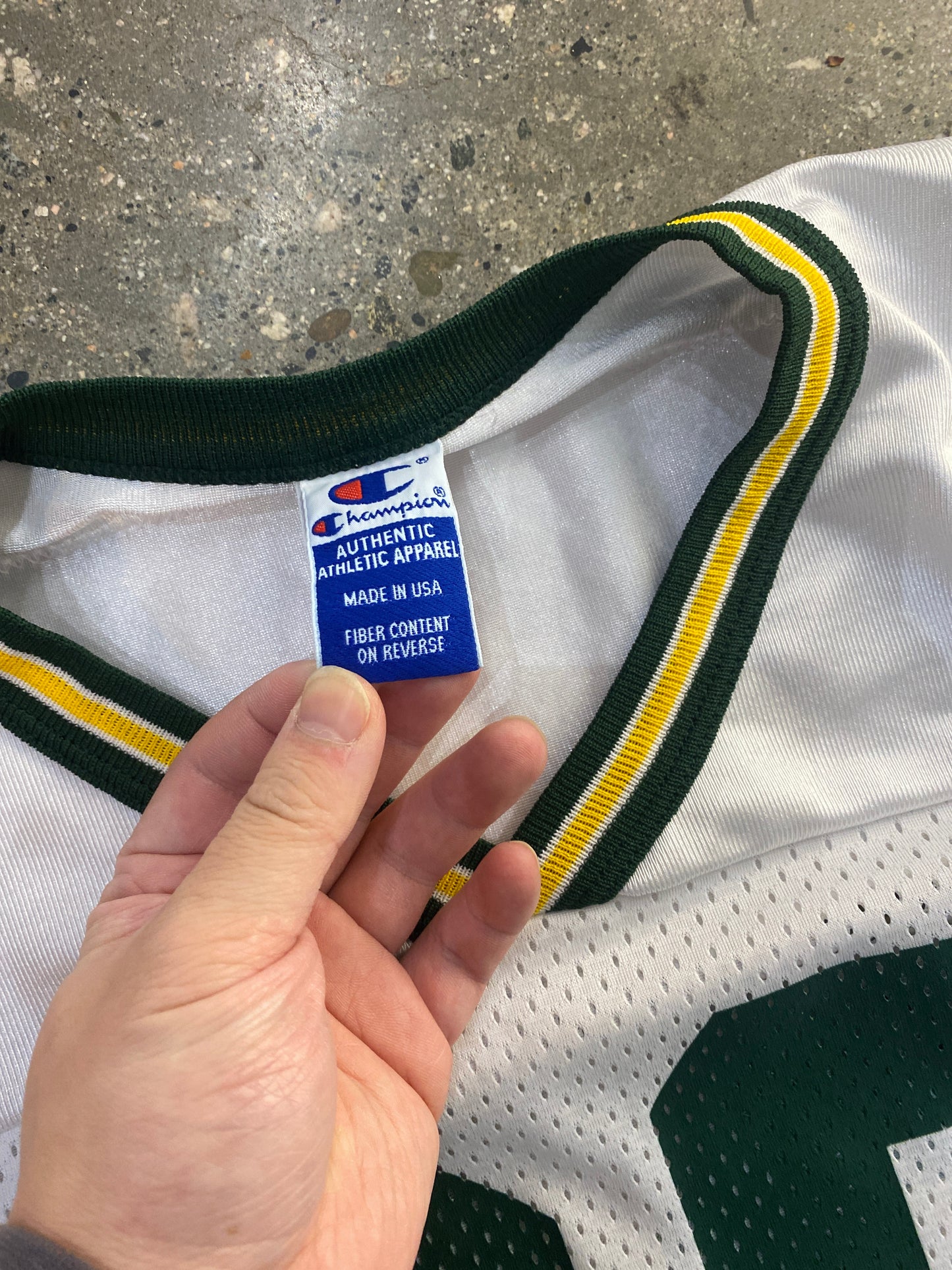 (M/L) Champion Green Bay Packers NFL Jersey