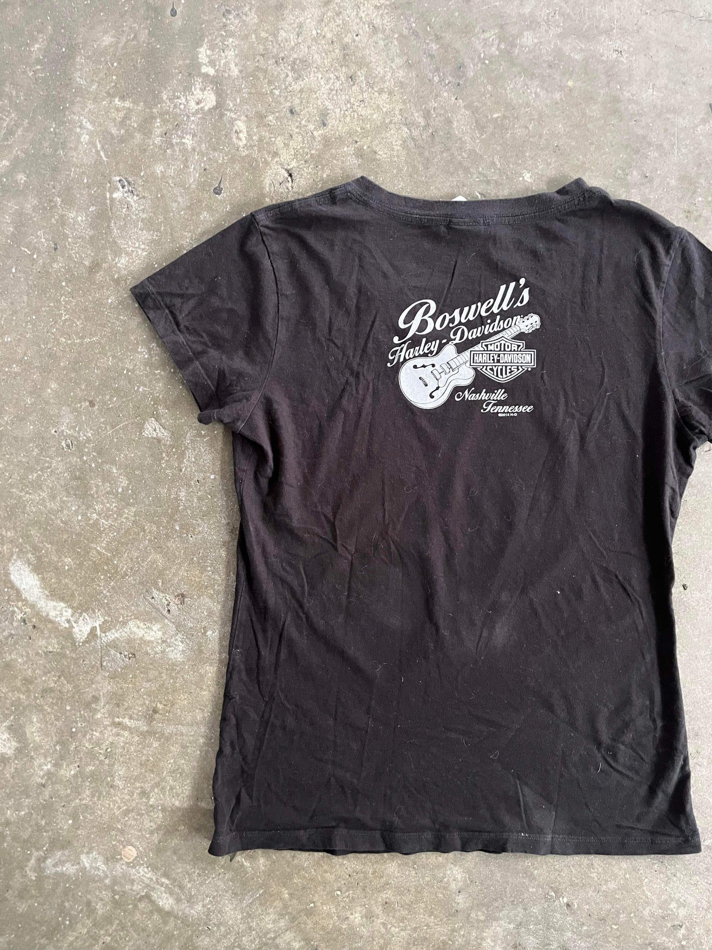 ~(L) Harley Davidson Looney Tunes Tee