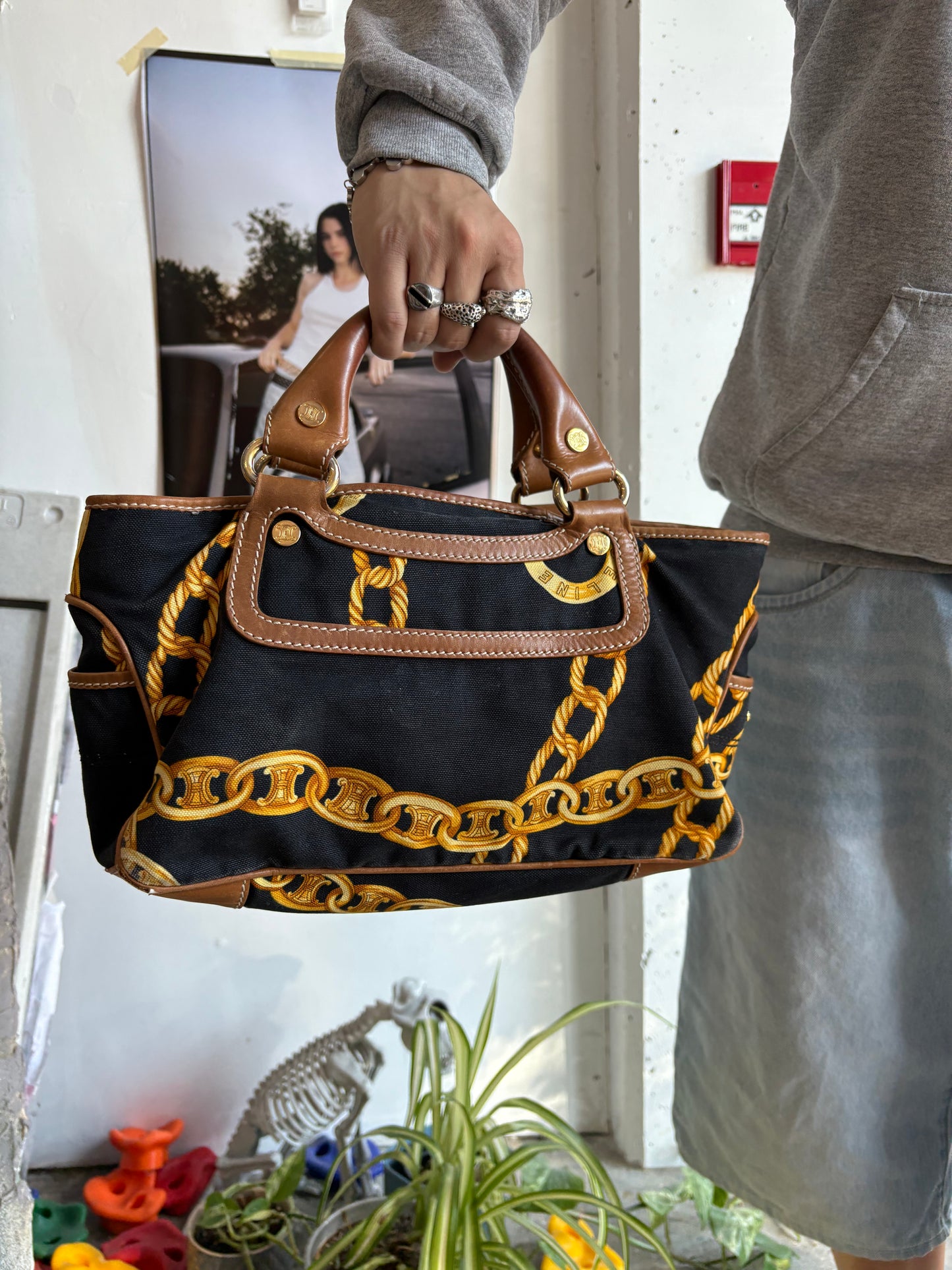 Vintage Celine “Boogie” Bag