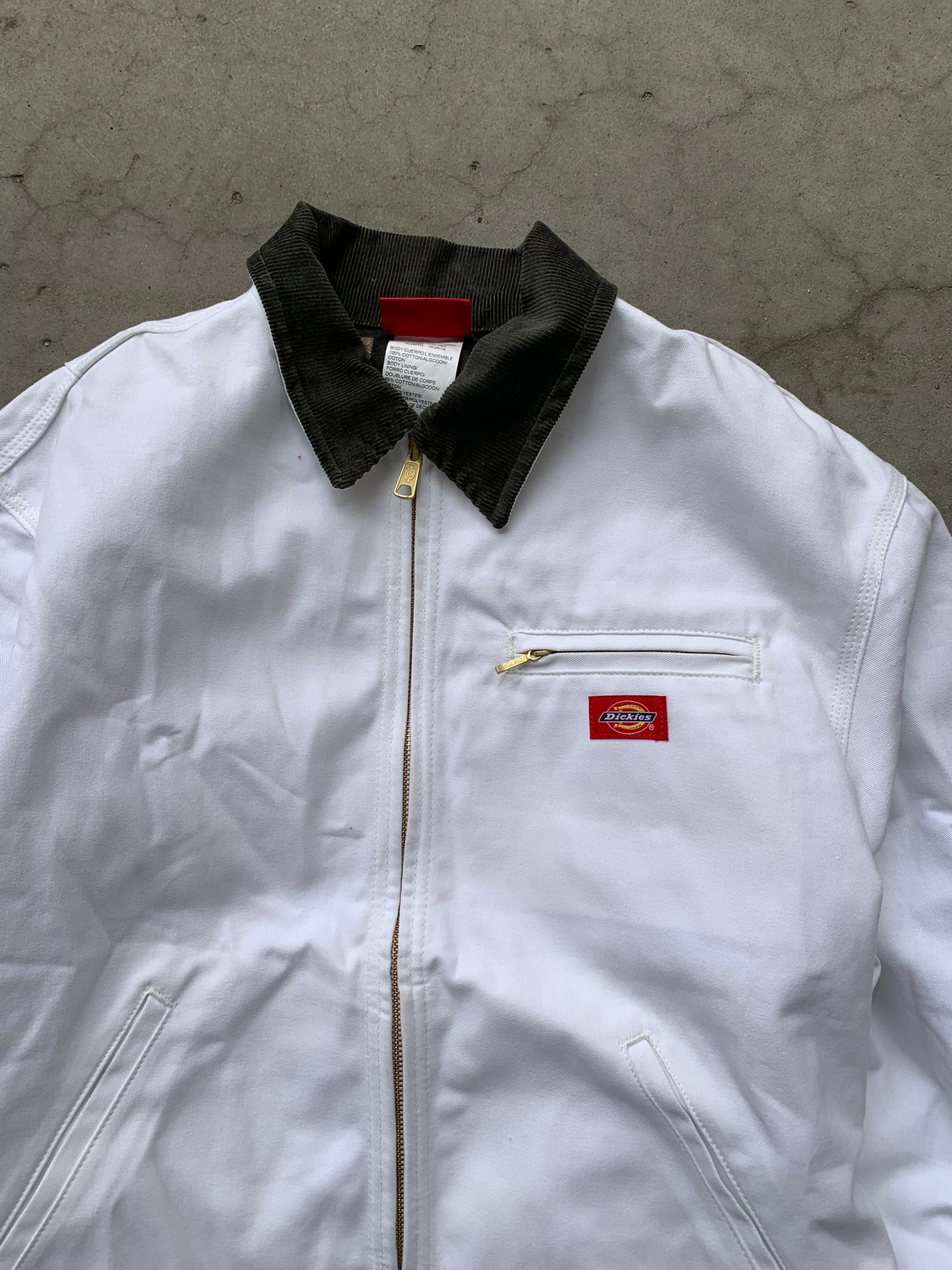 (M) Blanket Lined Dickies Detroit Style Jacket