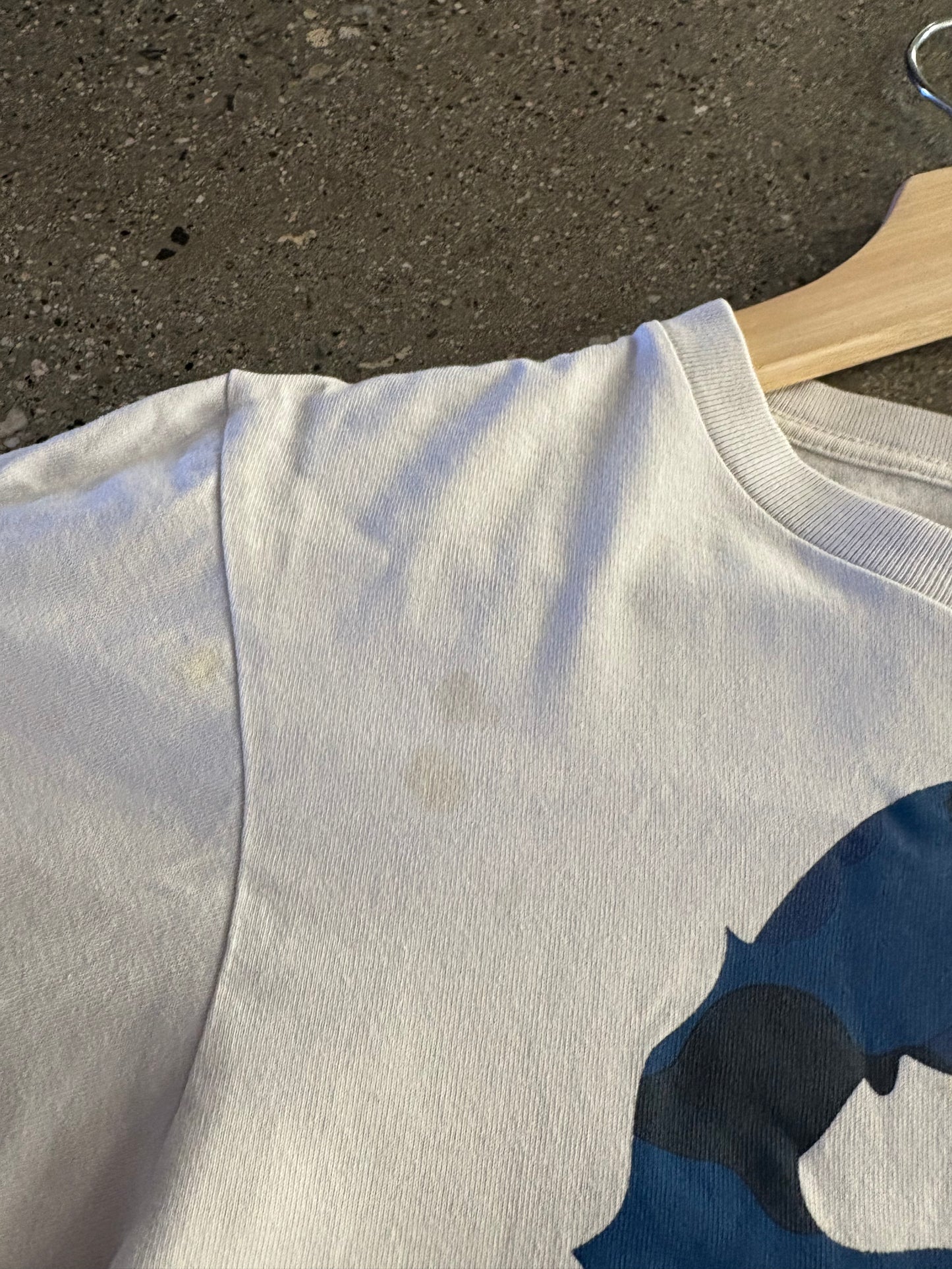 (S) Bape Head Camo Tee