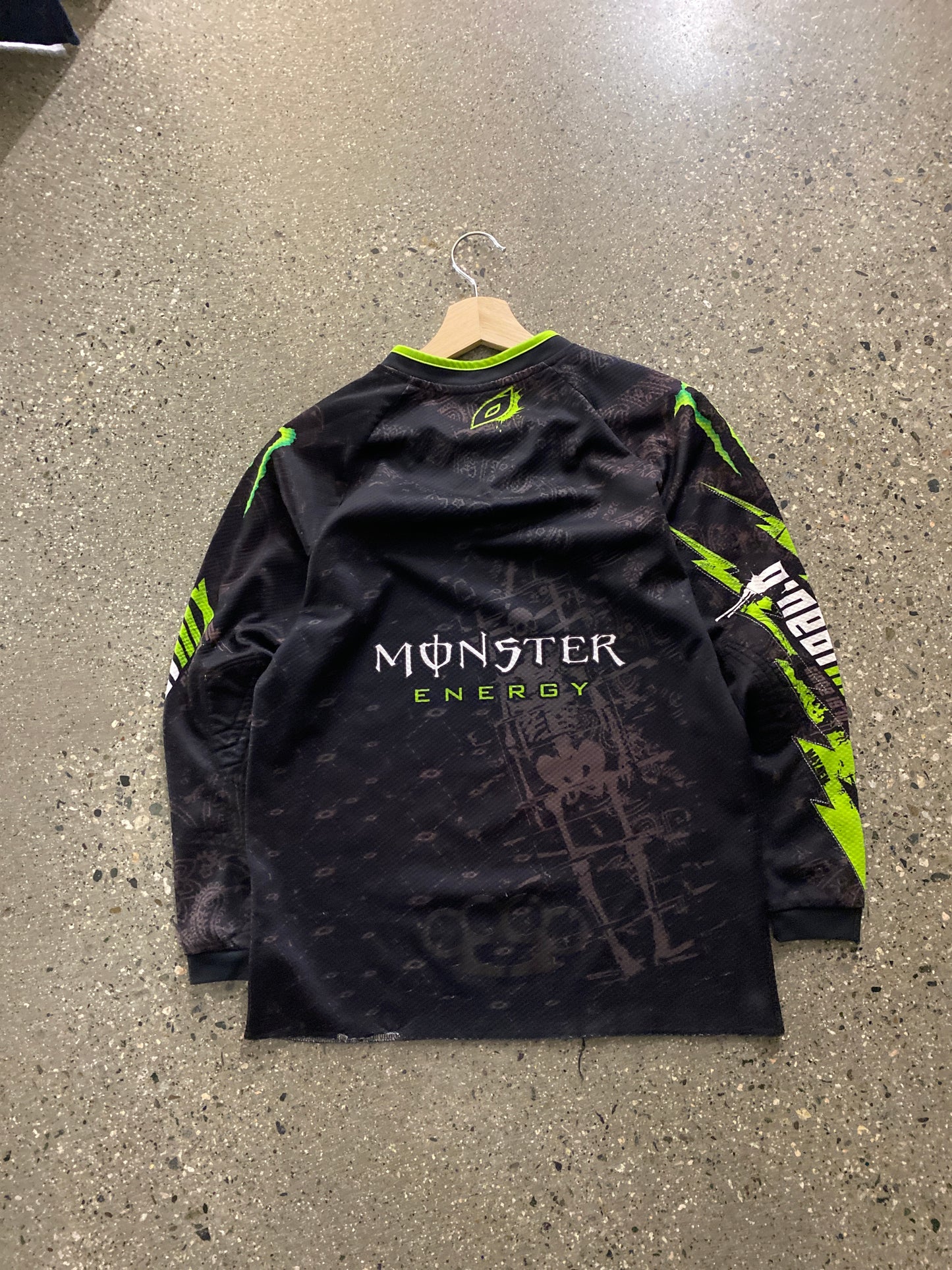 (S) Monster Energy racing jersey