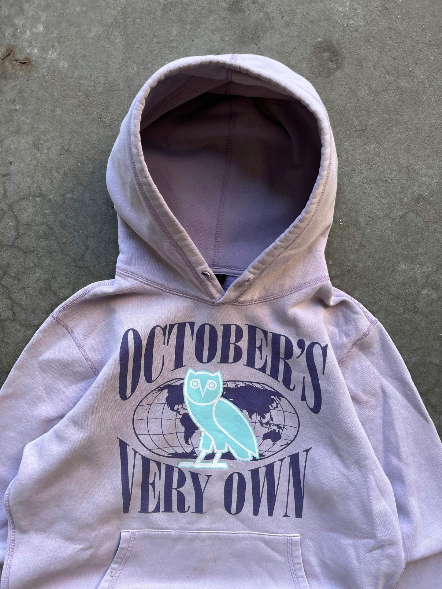 (S/M) OVO Worldwide Lillac Hoodie