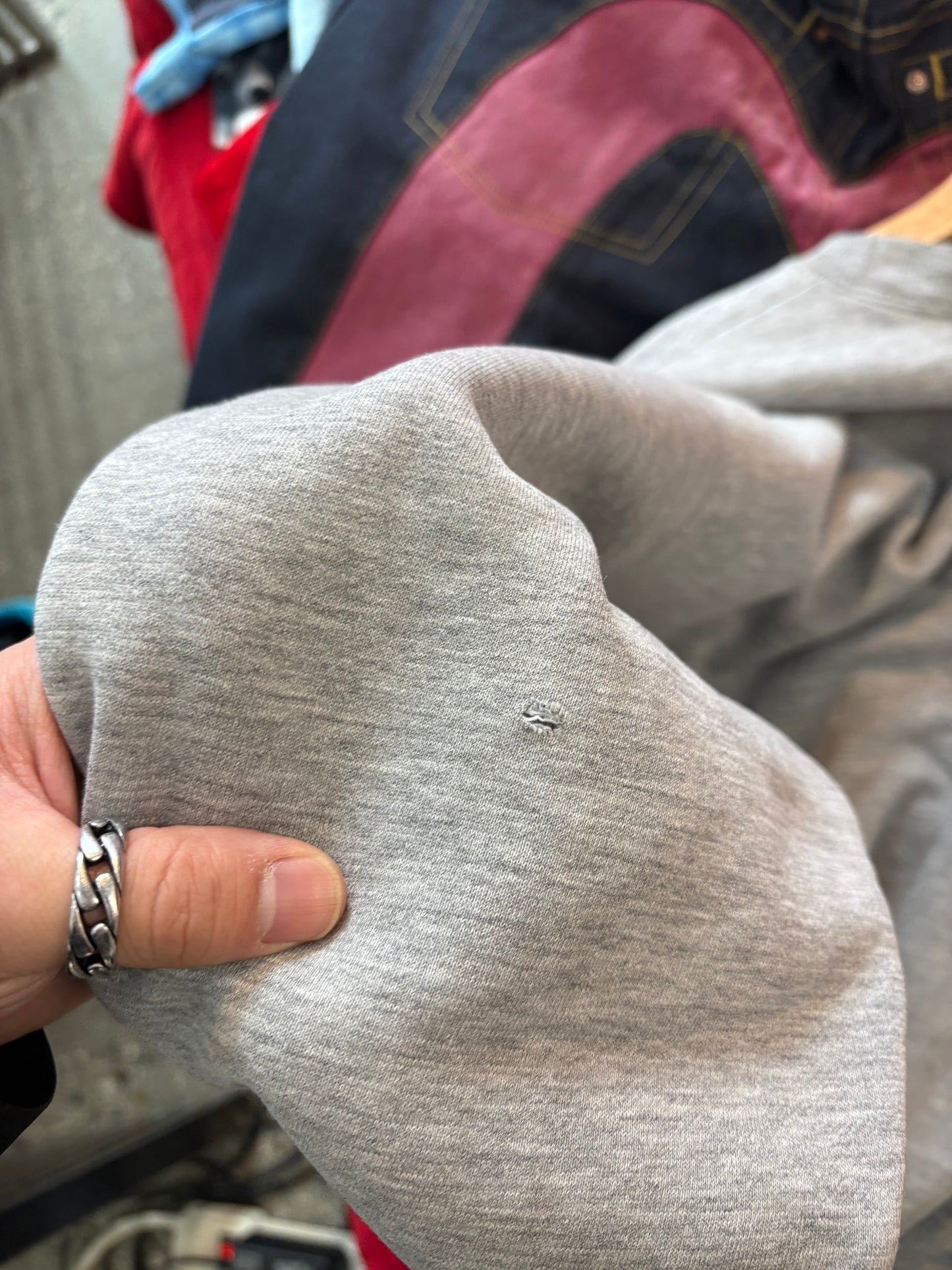 (L/XL) Vintage Vans Skateboards Crewneck