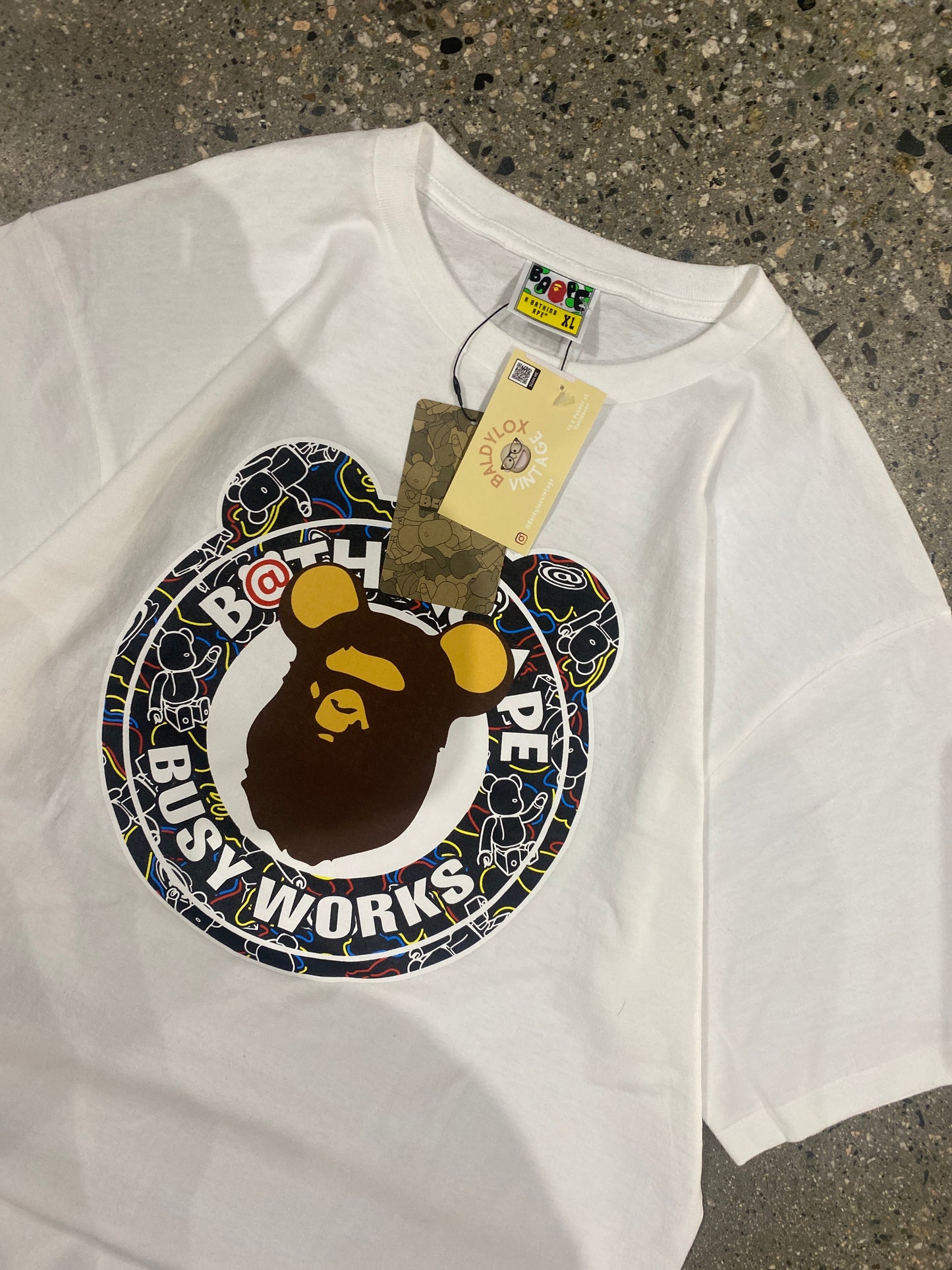 (XL) Bape Busy Works BNWT Tee