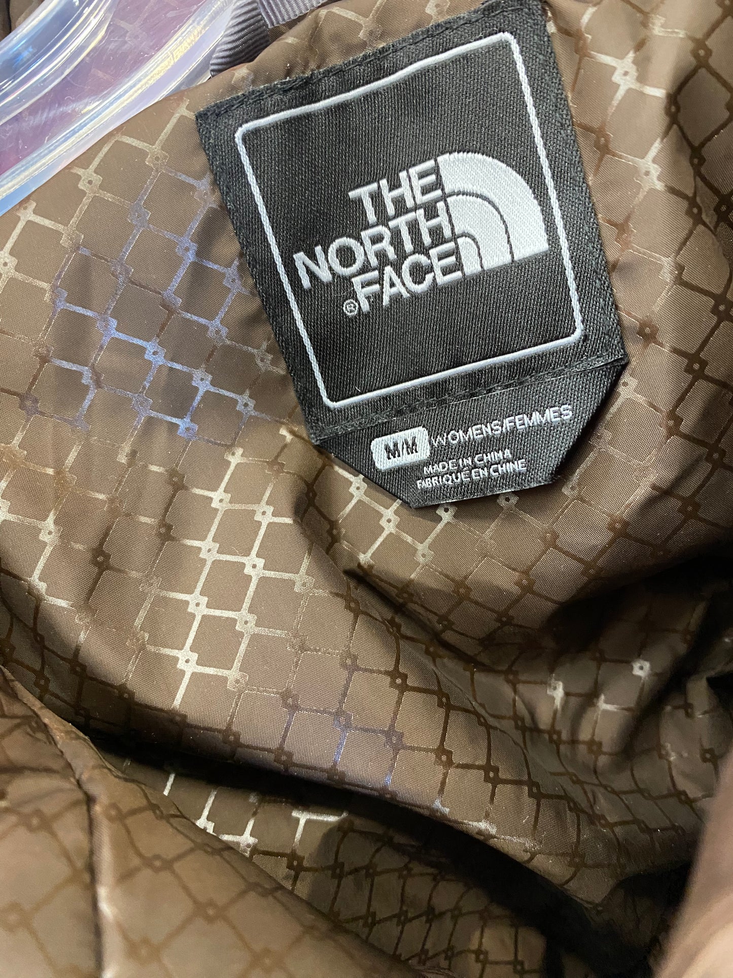(Womens M) The North Face Hyvent Parka Brown