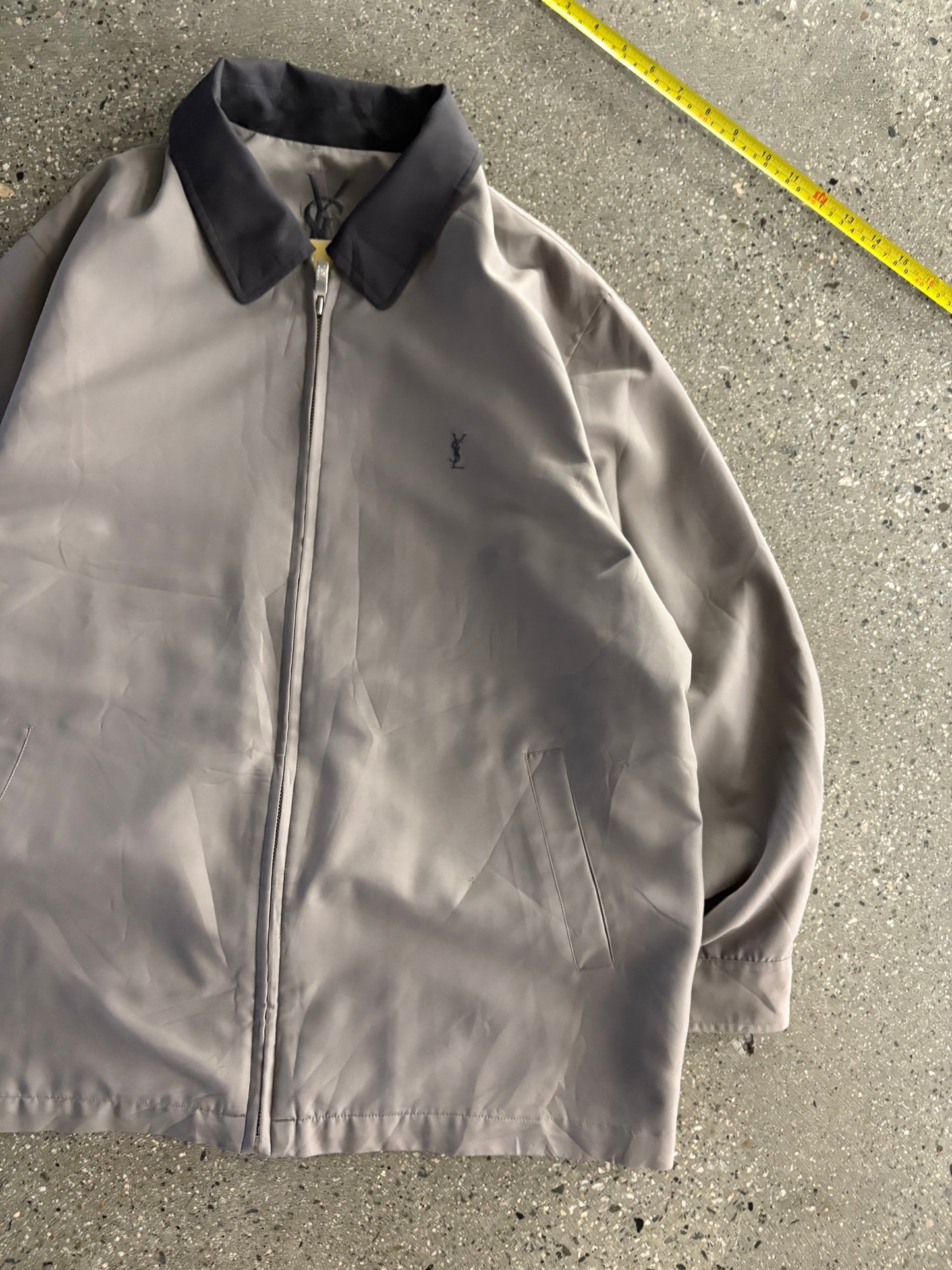 (M/L) 1990s Yves Saint Laurent Harrington